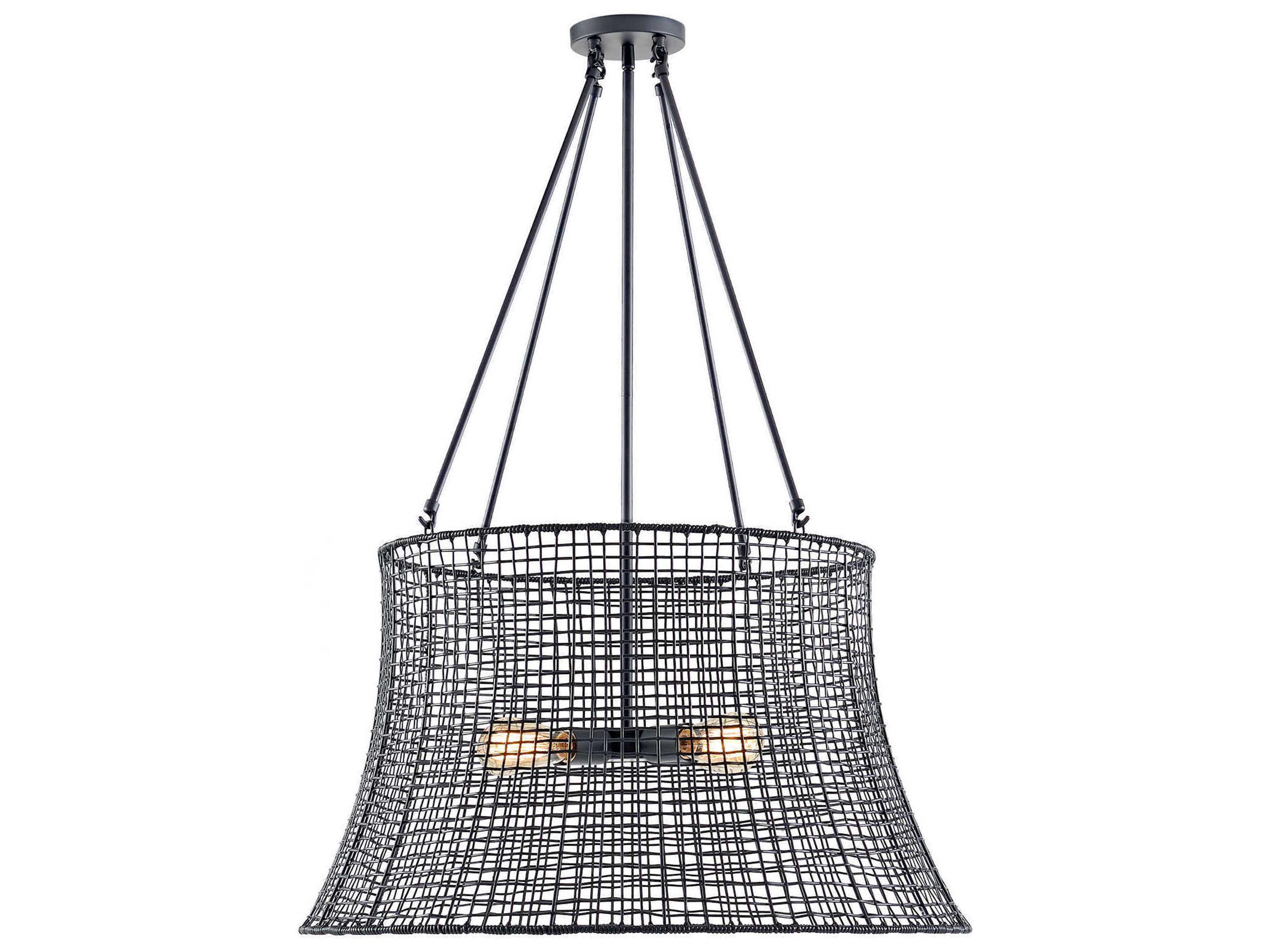 Longleaf 4-Light Outdoor Hanging Light