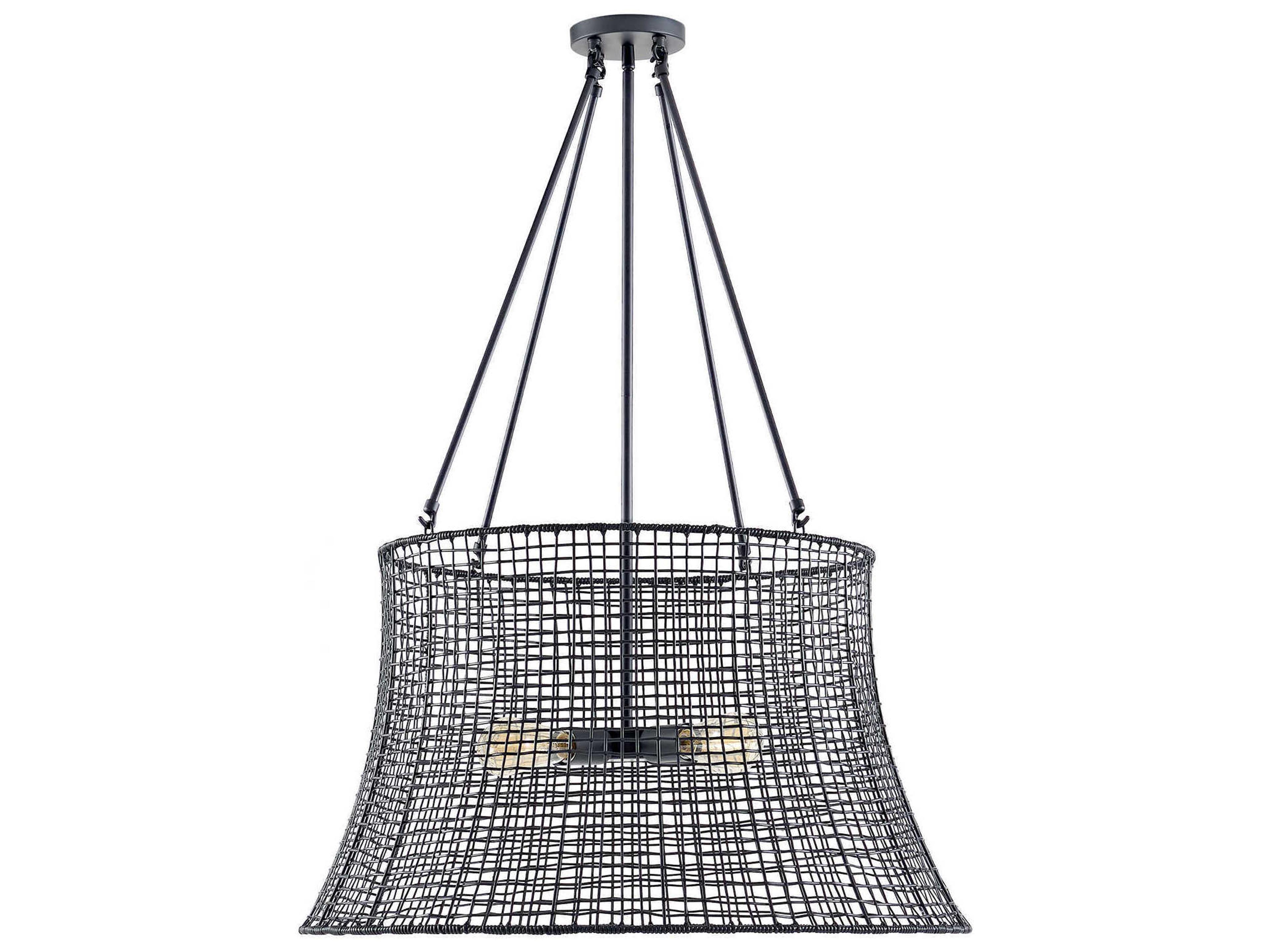 Savoy House Longleaf 4-Light Outdoor Hanging Light