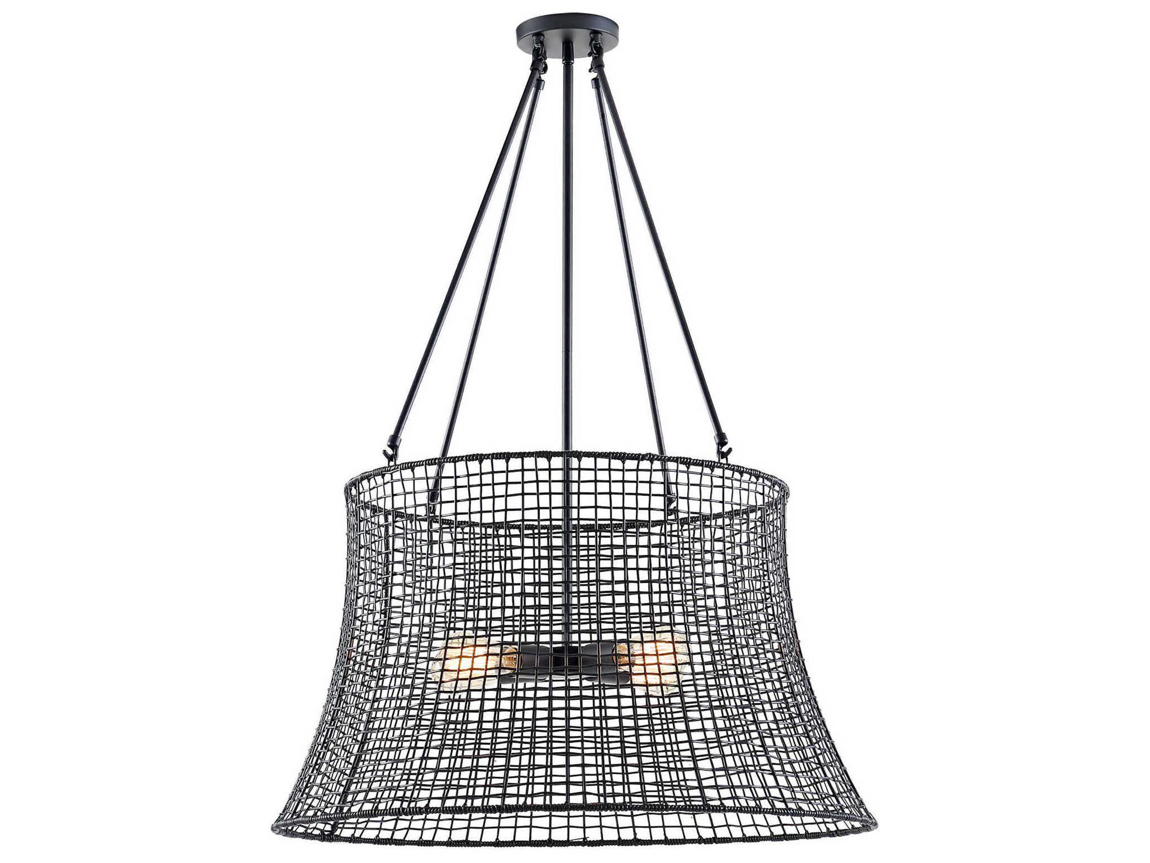 Savoy House Longleaf 4-Light Outdoor Hanging Light
