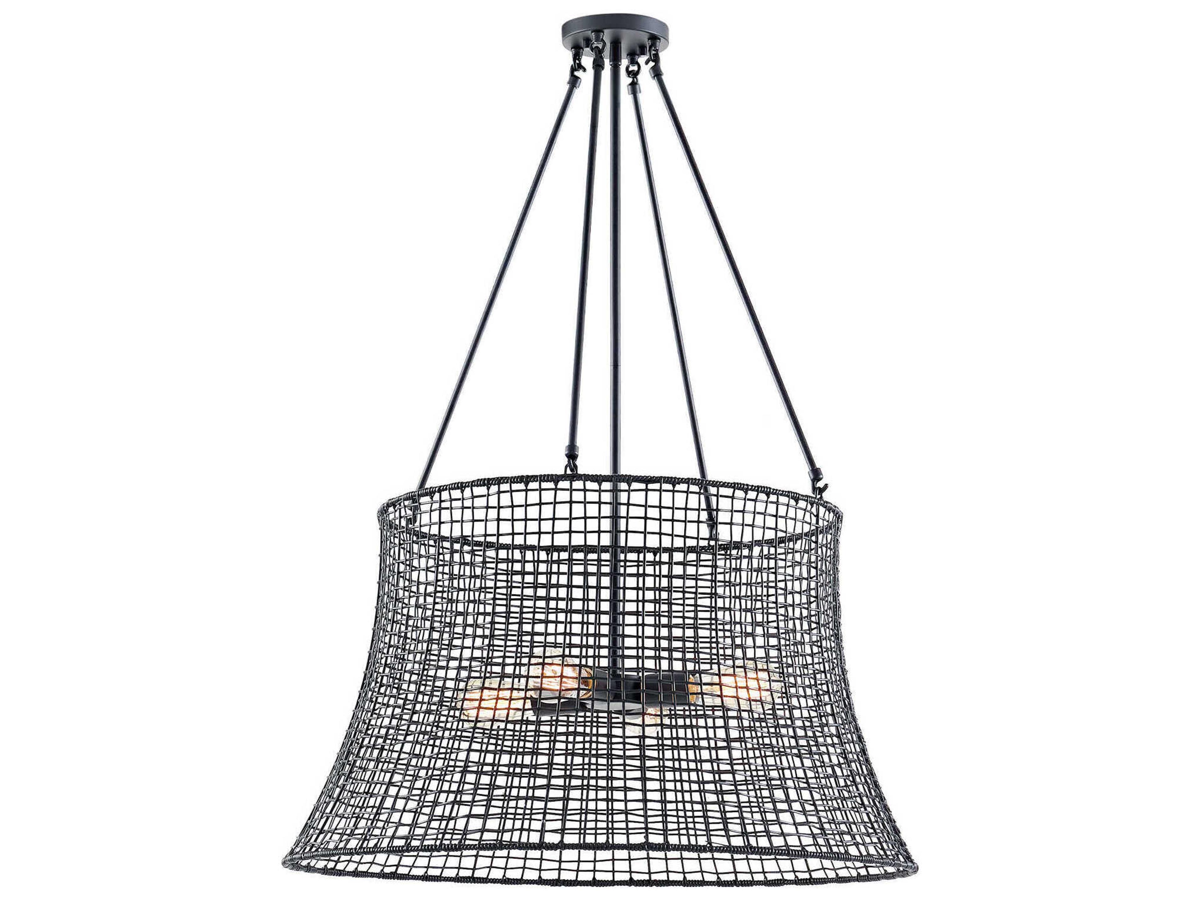Savoy House Longleaf 4-Light Outdoor Hanging Light
