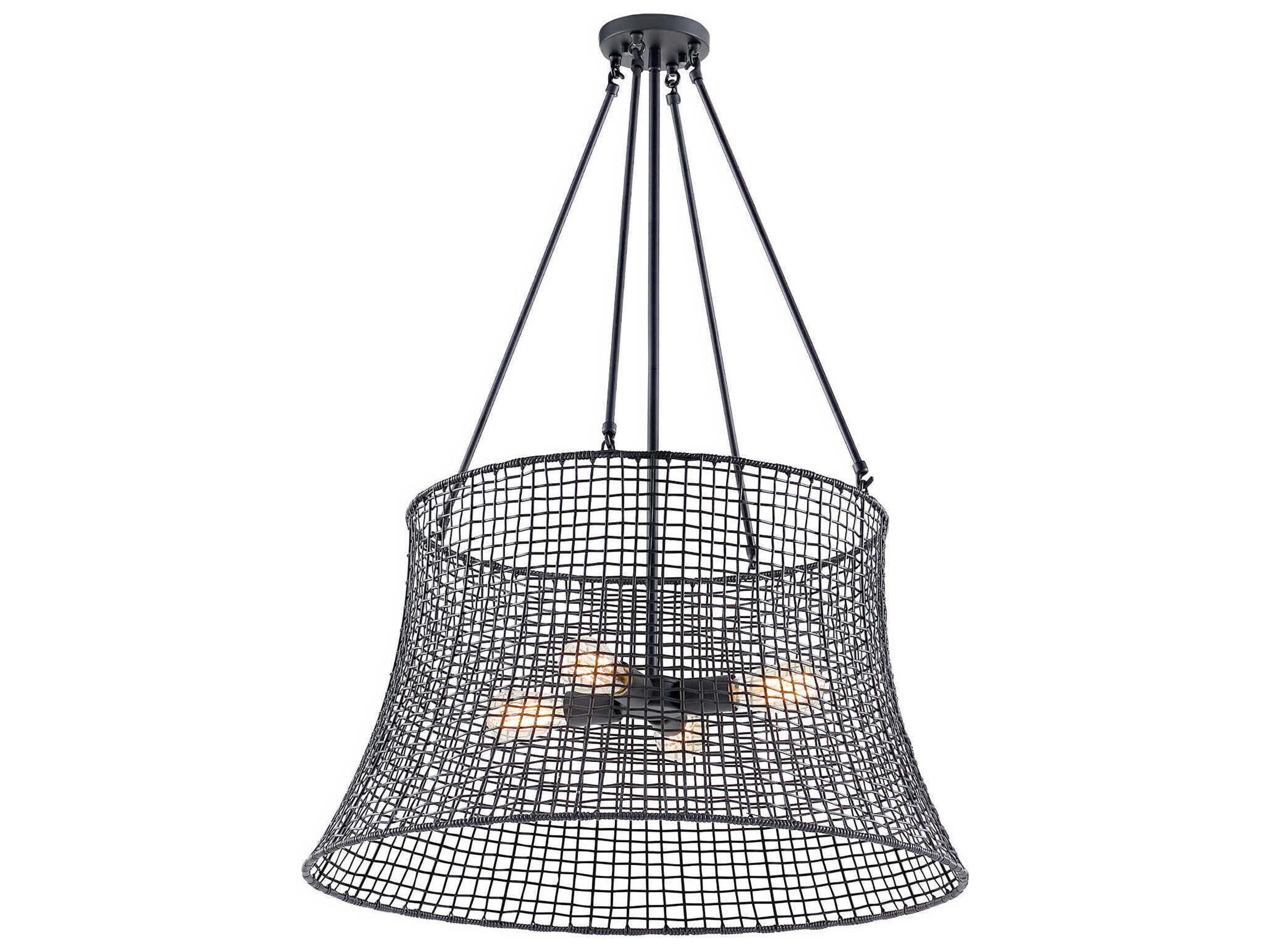 Savoy House Longleaf 4-Light Outdoor Hanging Light