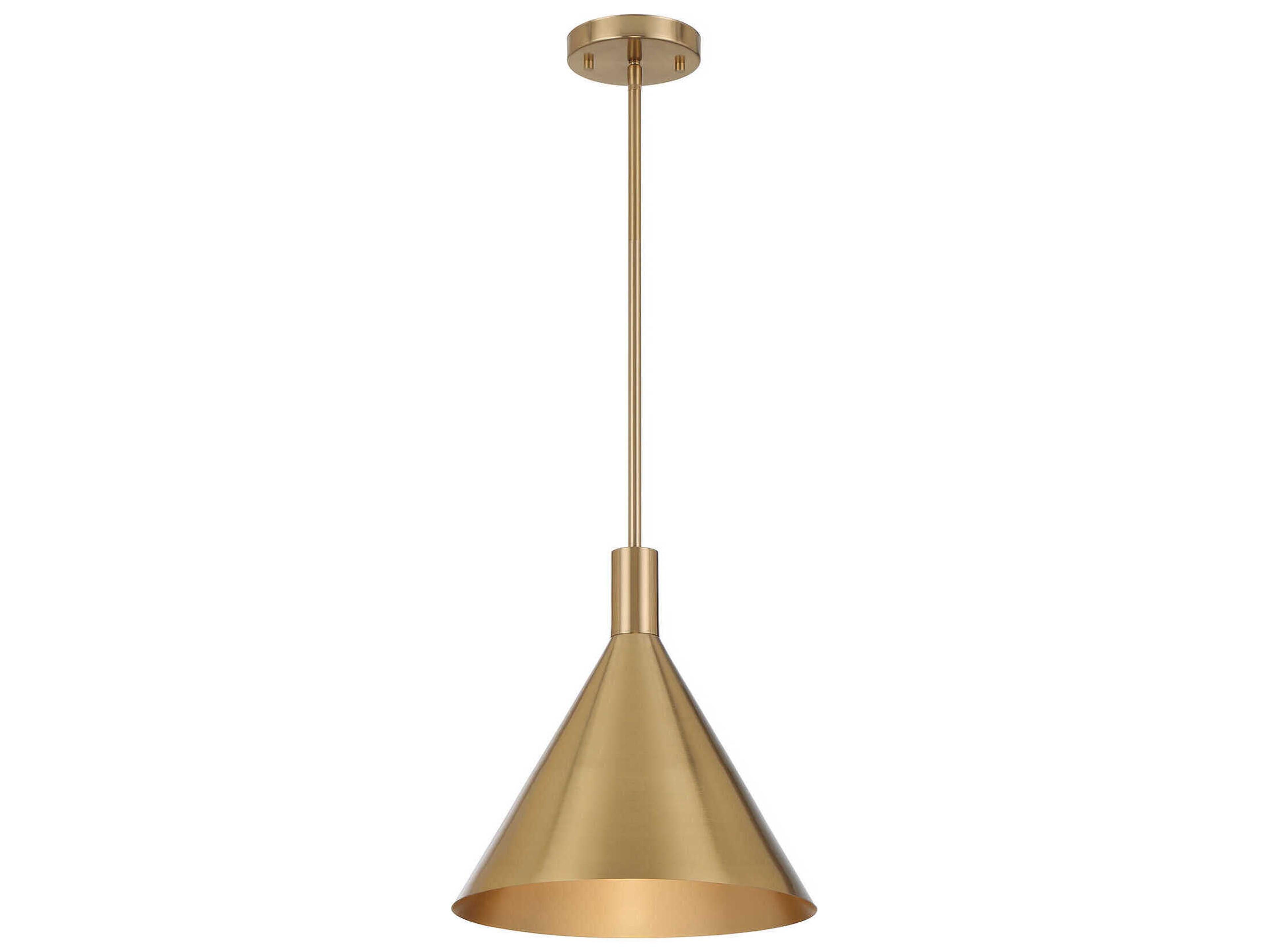 Pharos 1-Light Noble Brass Pendant