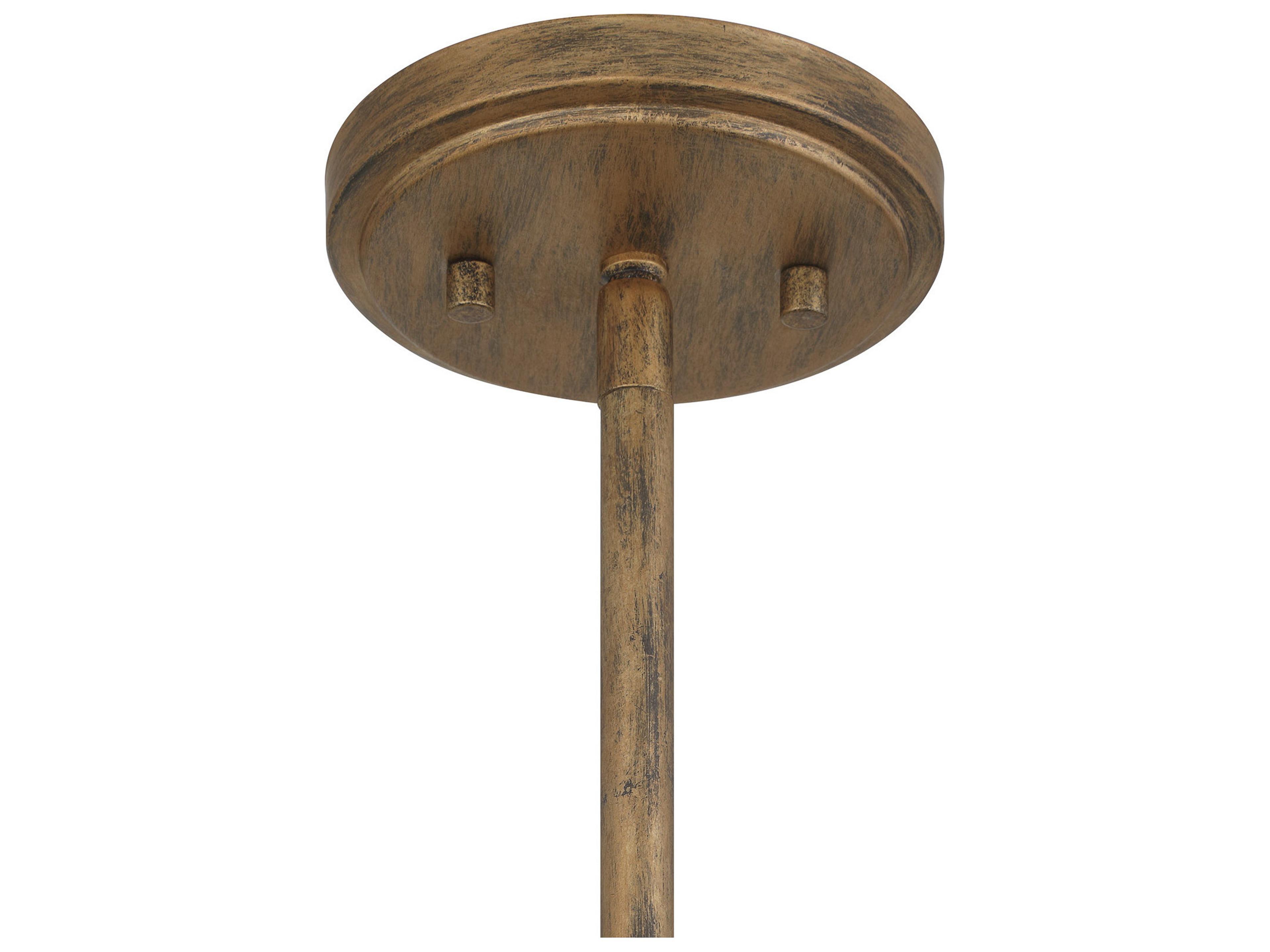 Savoy House Sanctuary 6-Light Coronado Wood Pendant