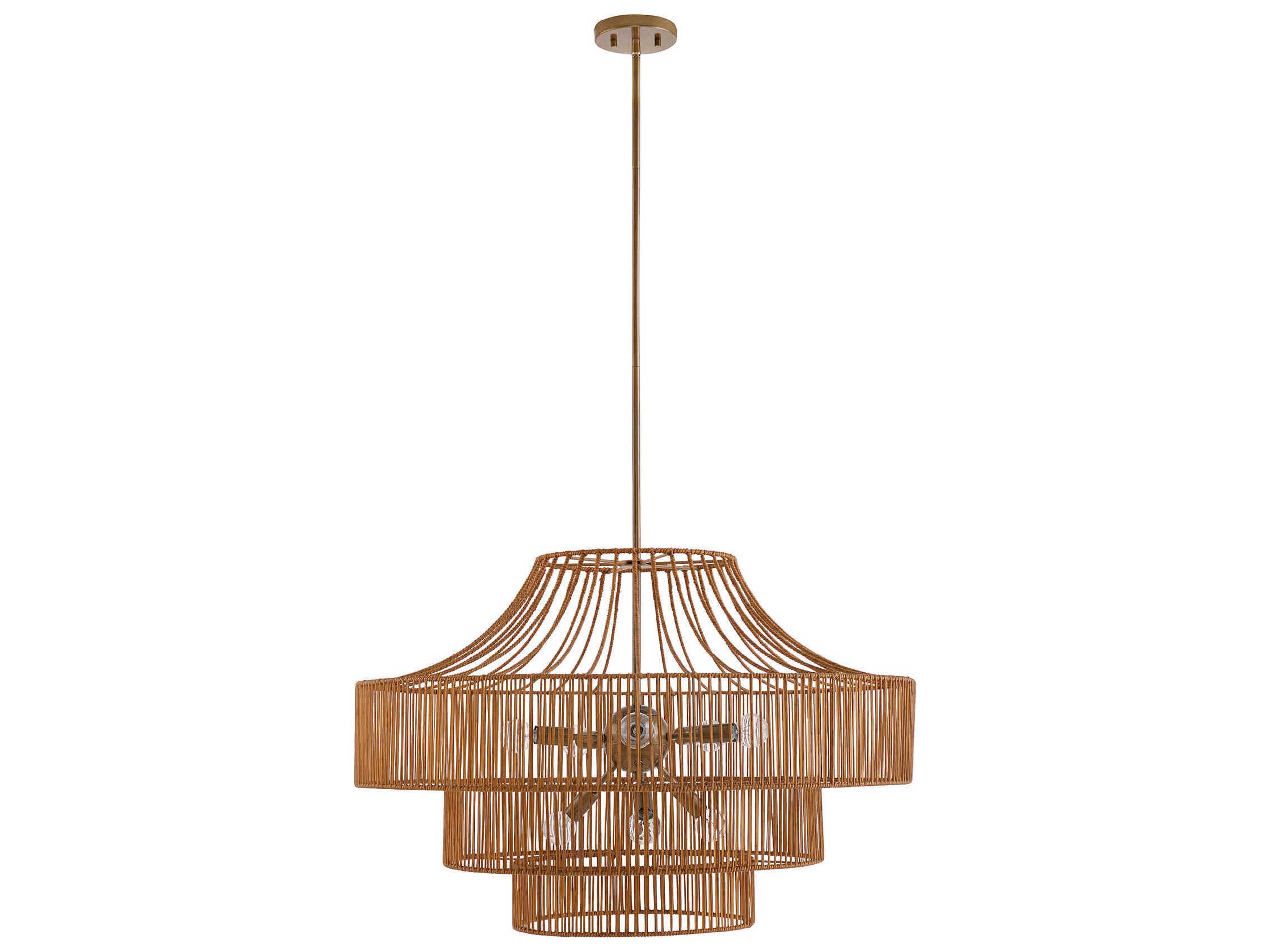 Savoy House Medlock 8-Light Outdoor Hanging Light