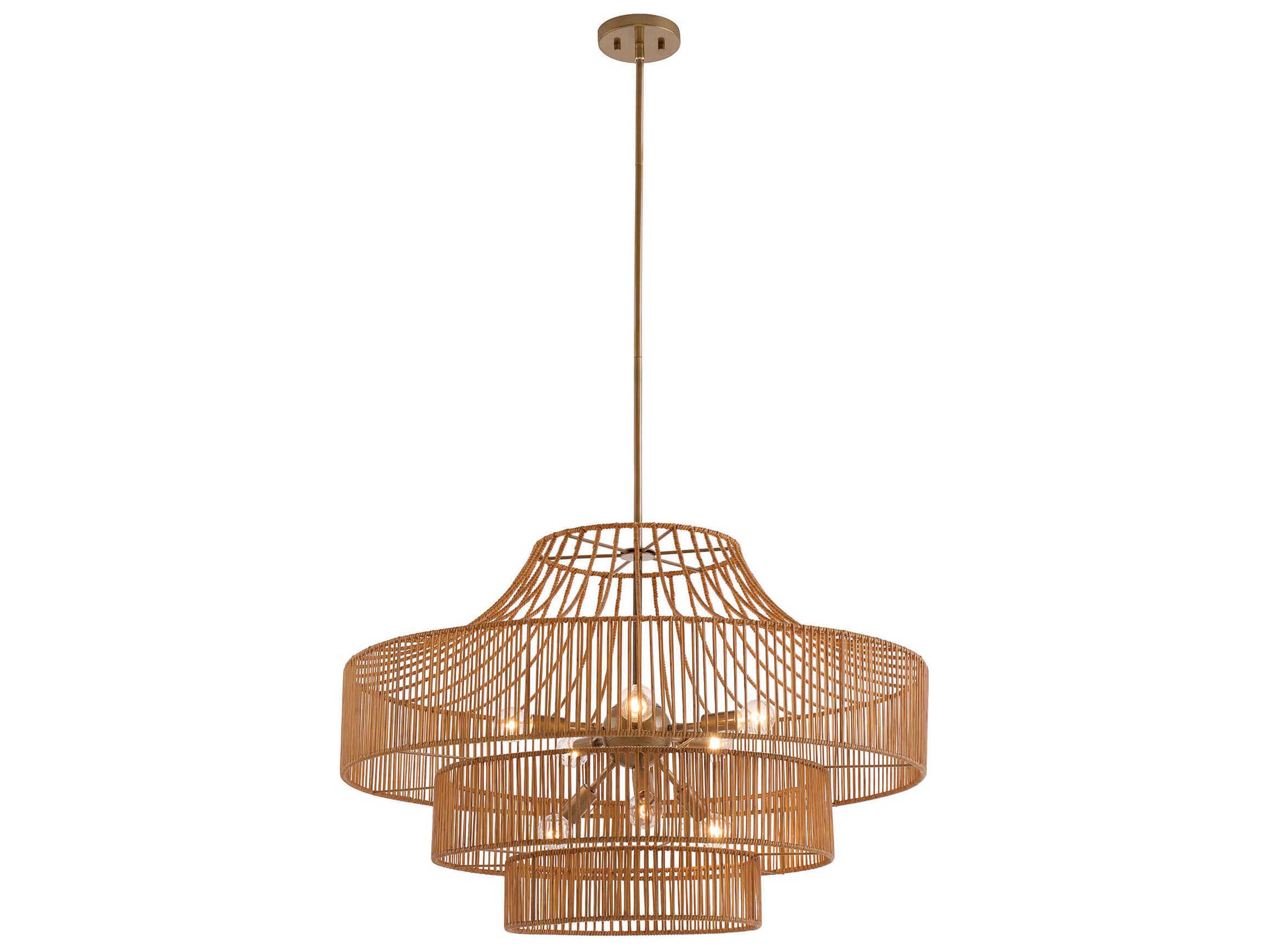 Savoy House Medlock 8-Light Outdoor Hanging Light