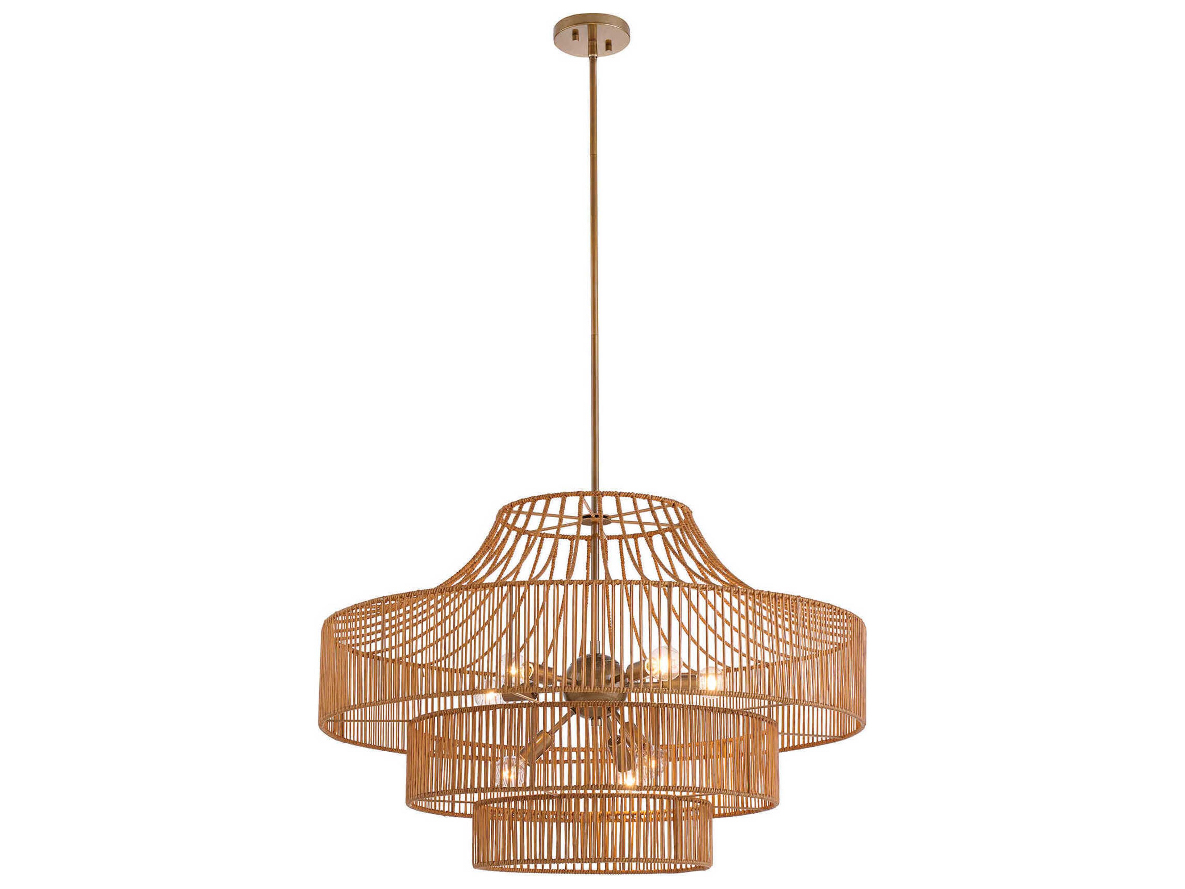 Savoy House Medlock 8-Light Outdoor Hanging Light