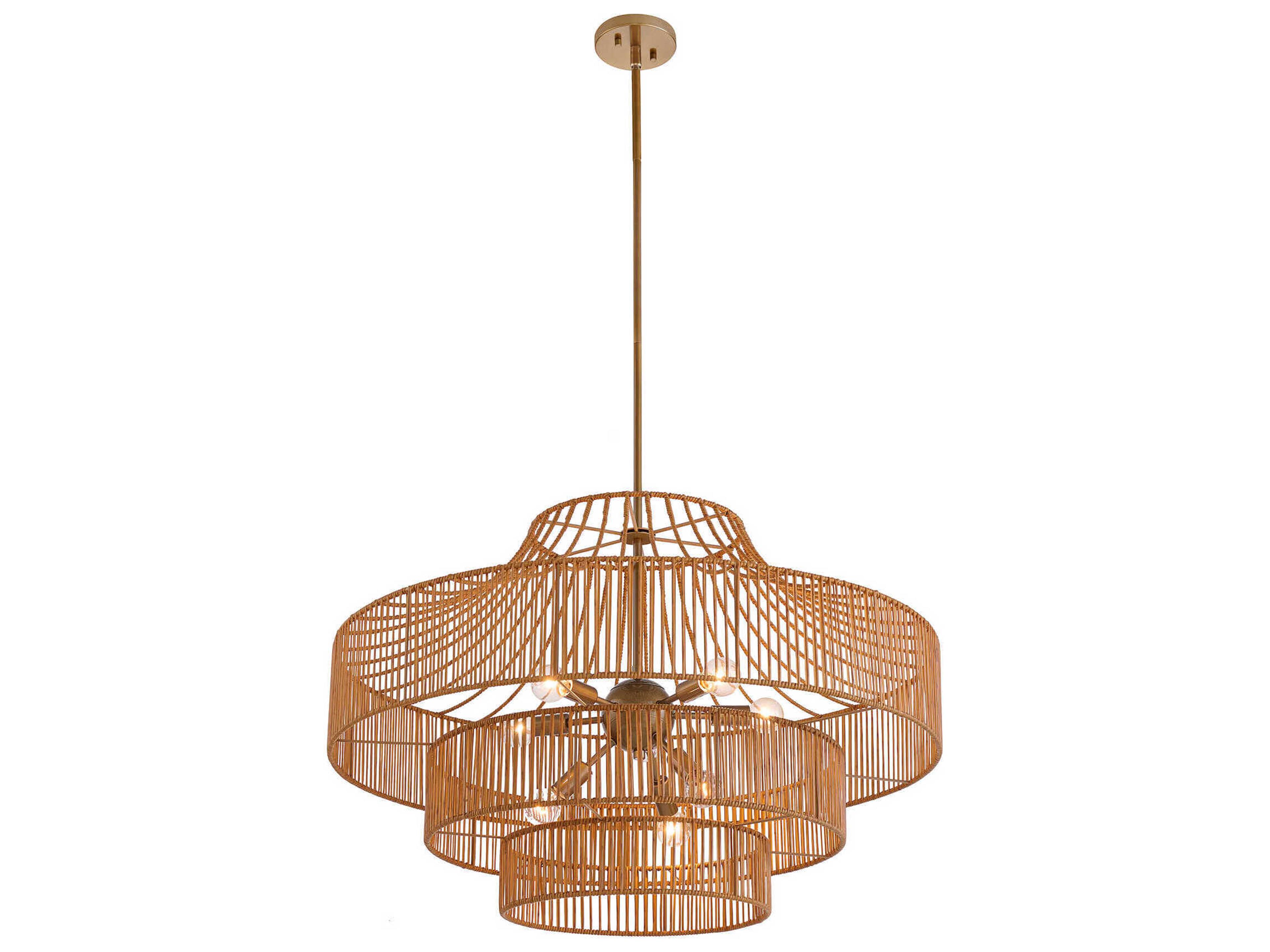 Savoy House Medlock 8-Light Outdoor Hanging Light