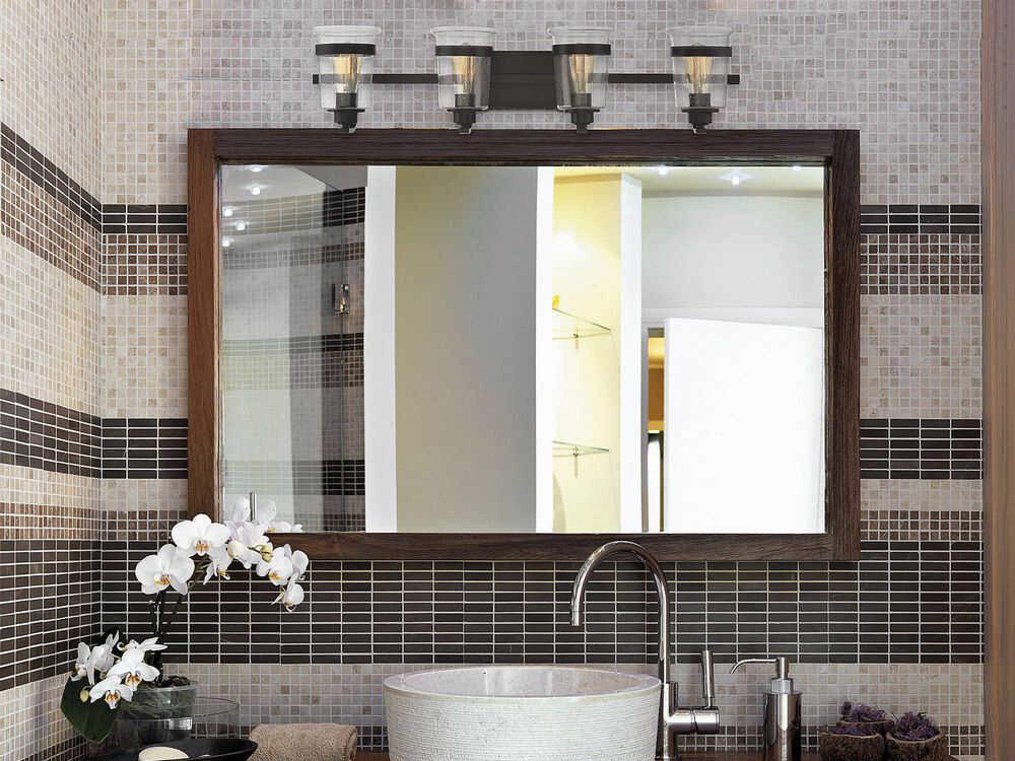 Savoy House Goodwin 4-Light English Bronze Vanity Light