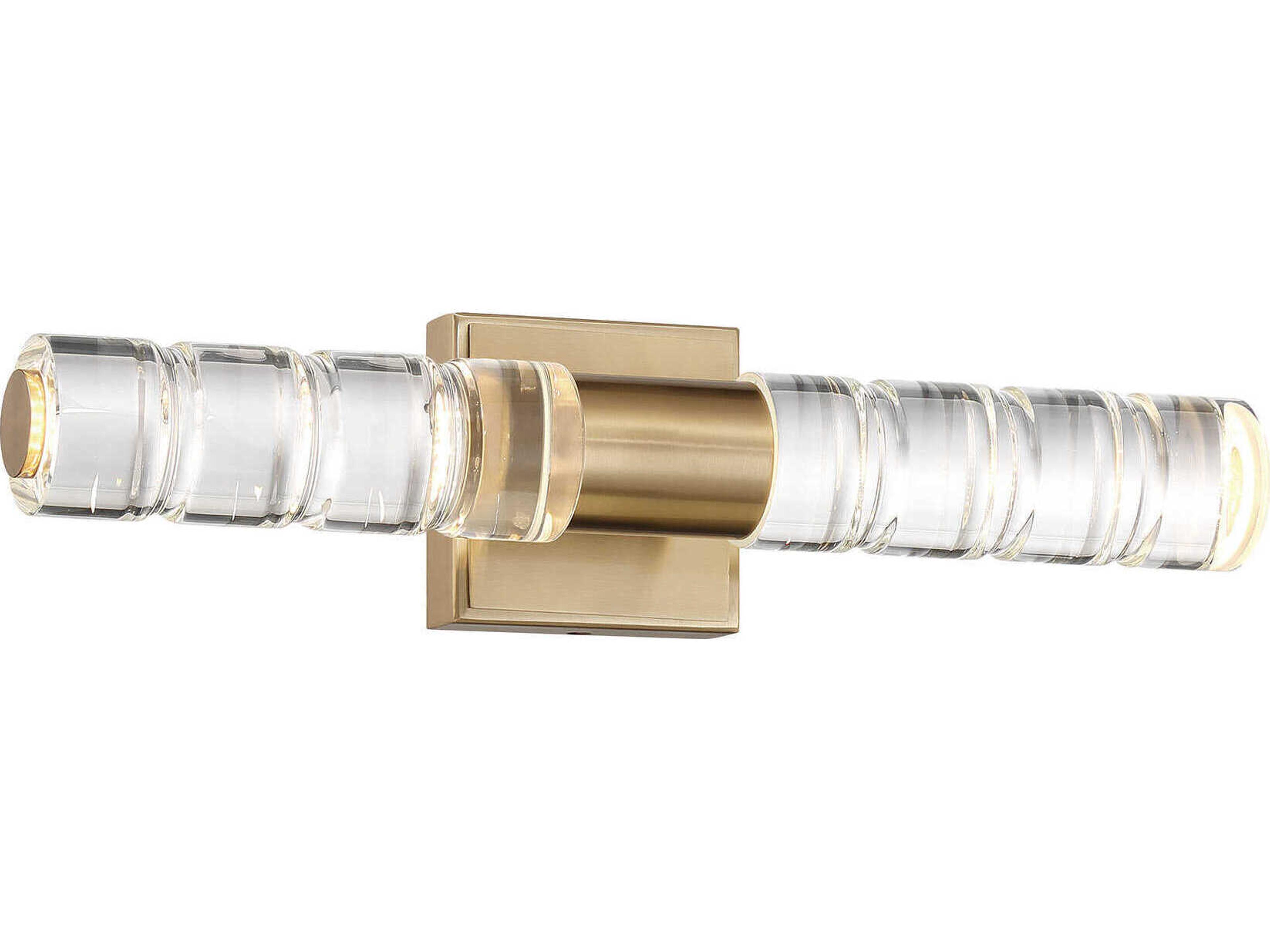 Beale Noble Brass Vanity Light