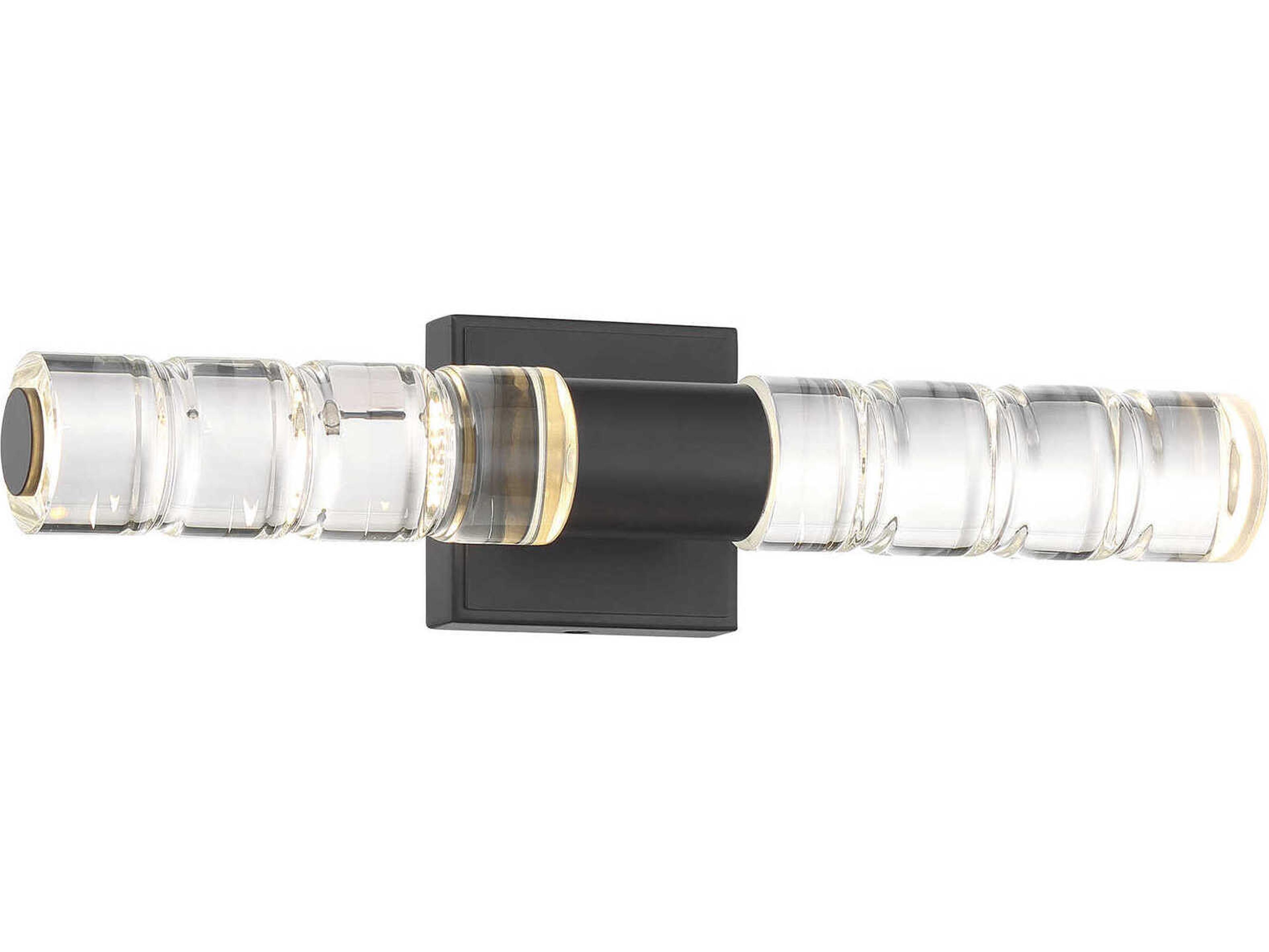 Beale Black Lustre Vanity Light