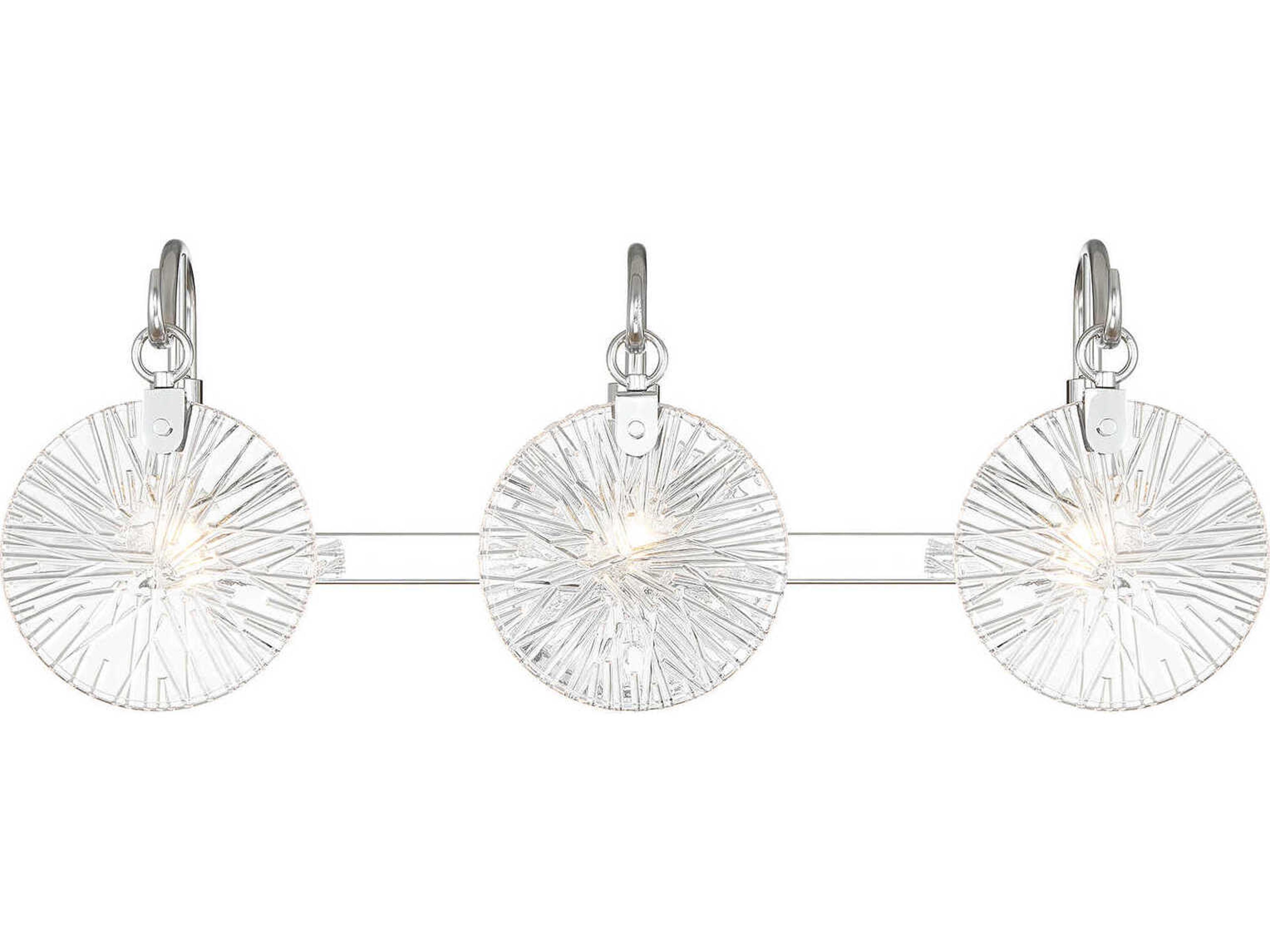 Addison 3-Light Polished Chrome Vanity Light