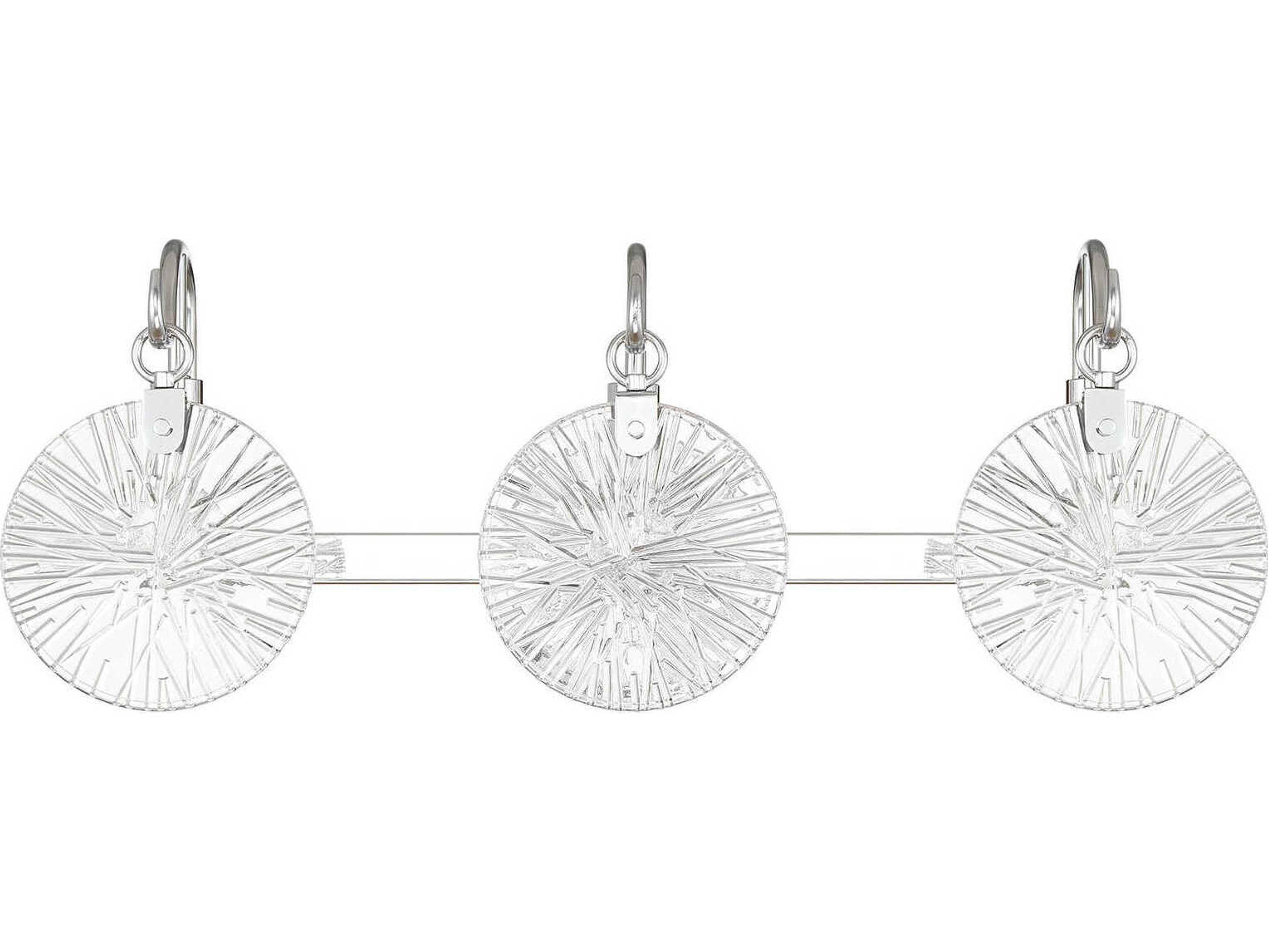 Savoy House Addison 3-Light Polished Chrome Vanity Light