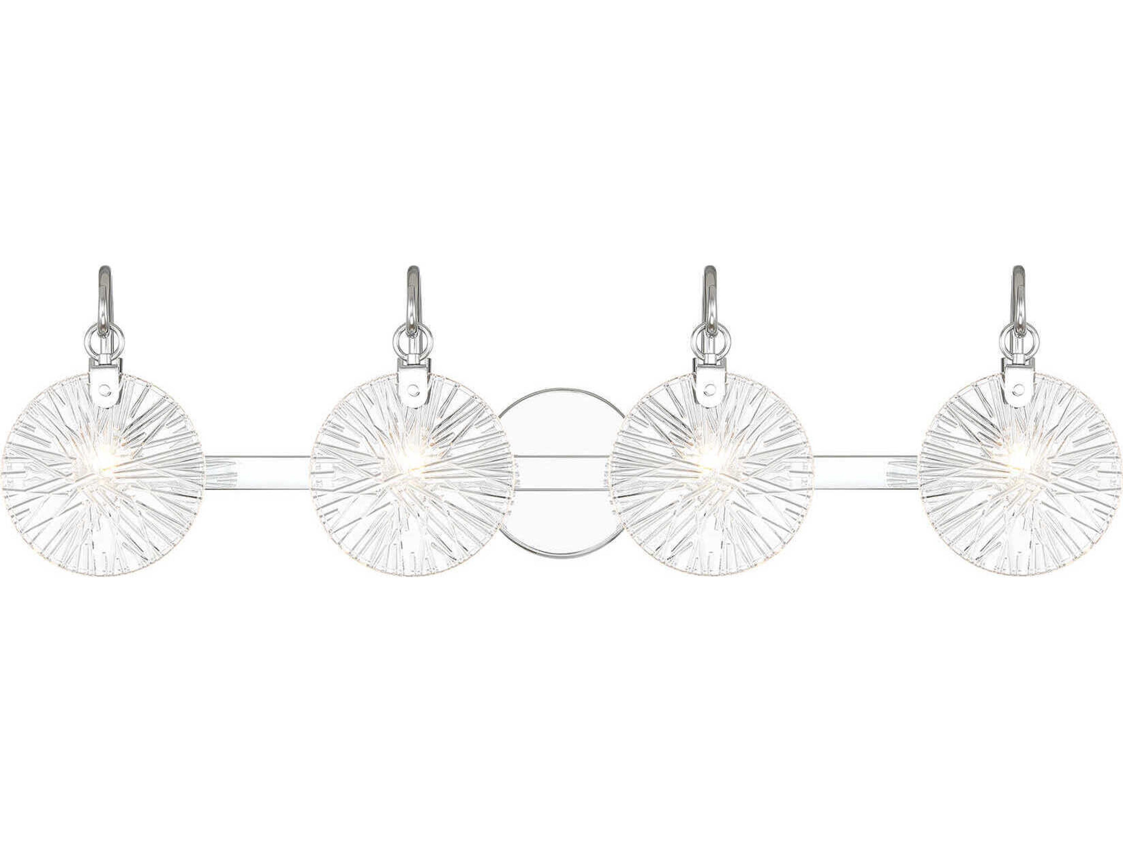 Addison 4-Light Polished Chrome Vanity Light