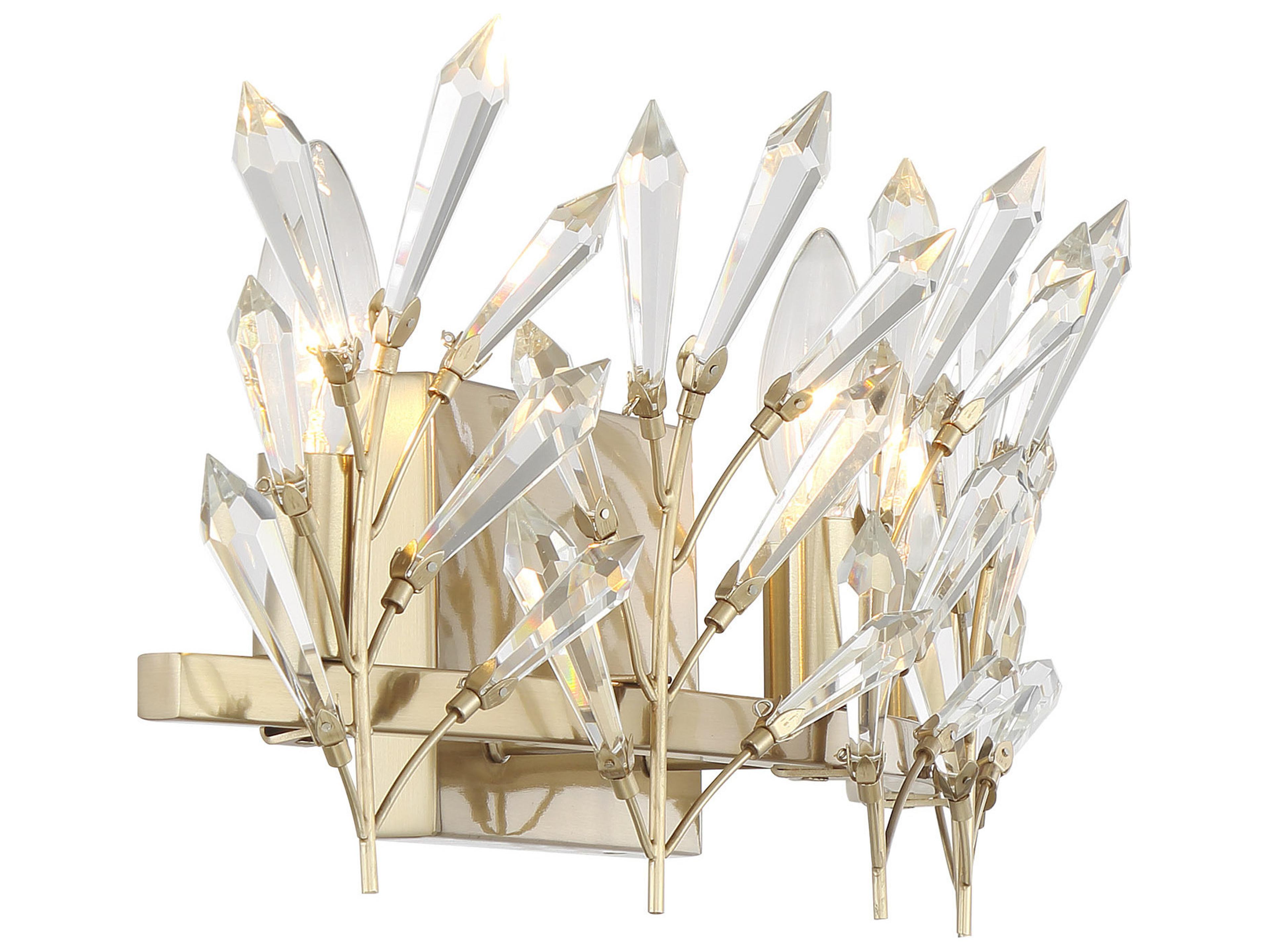 Savoy House Orianna 3-Light Noble Brass Vanity Light