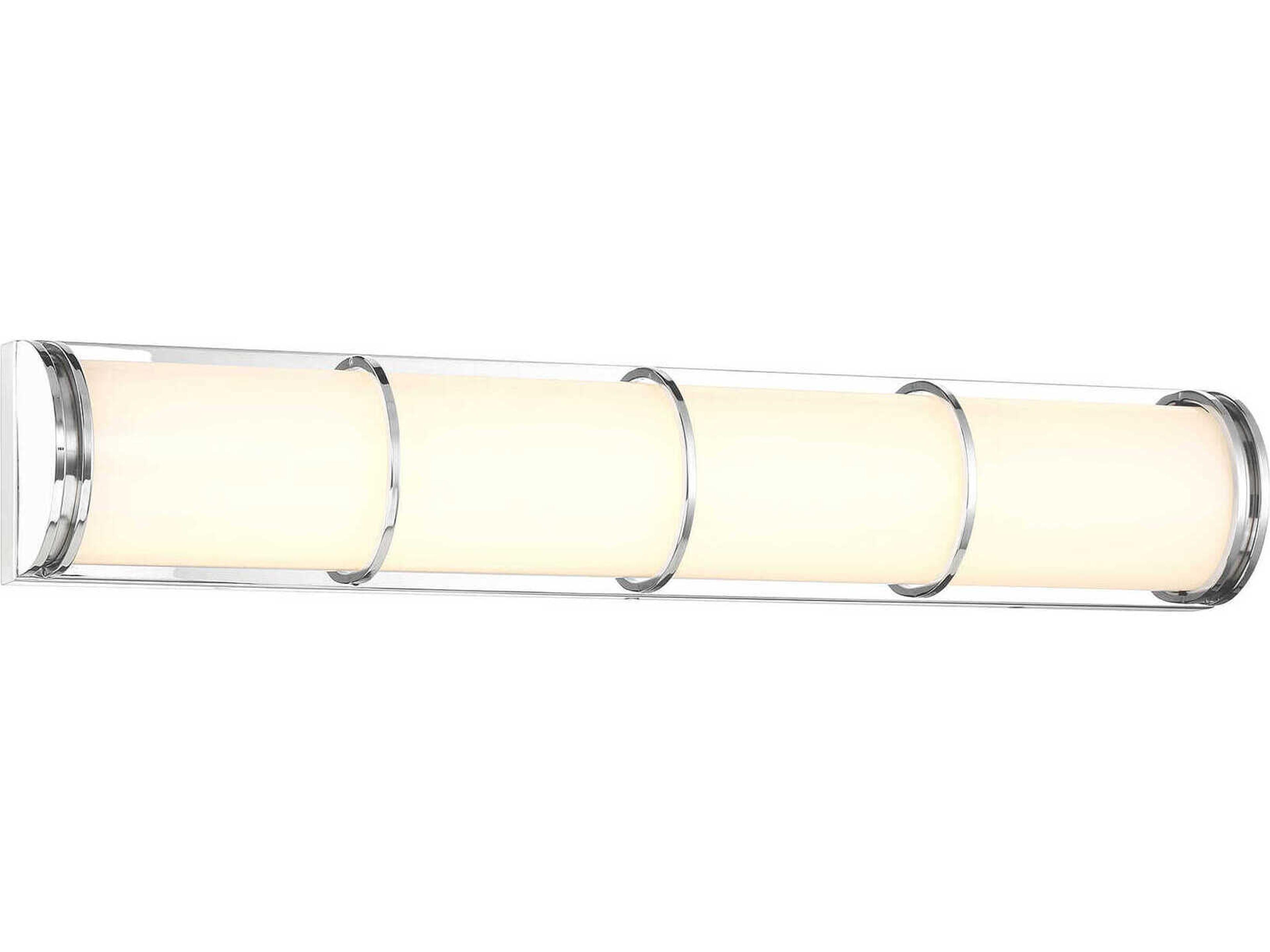 Harper Chrome polished Nickel Vanity Light