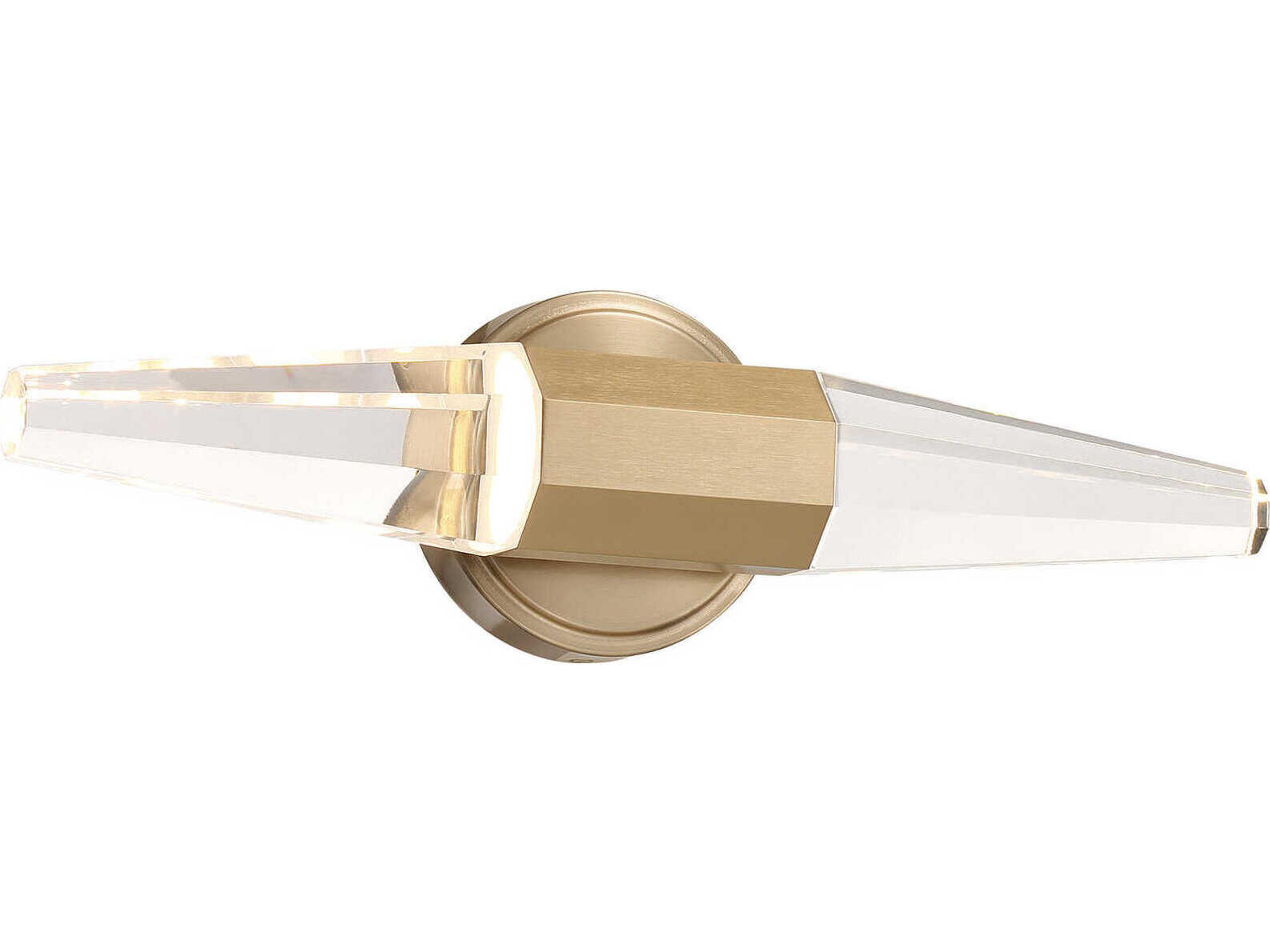 Beaumont Noble Brass Vanity Light