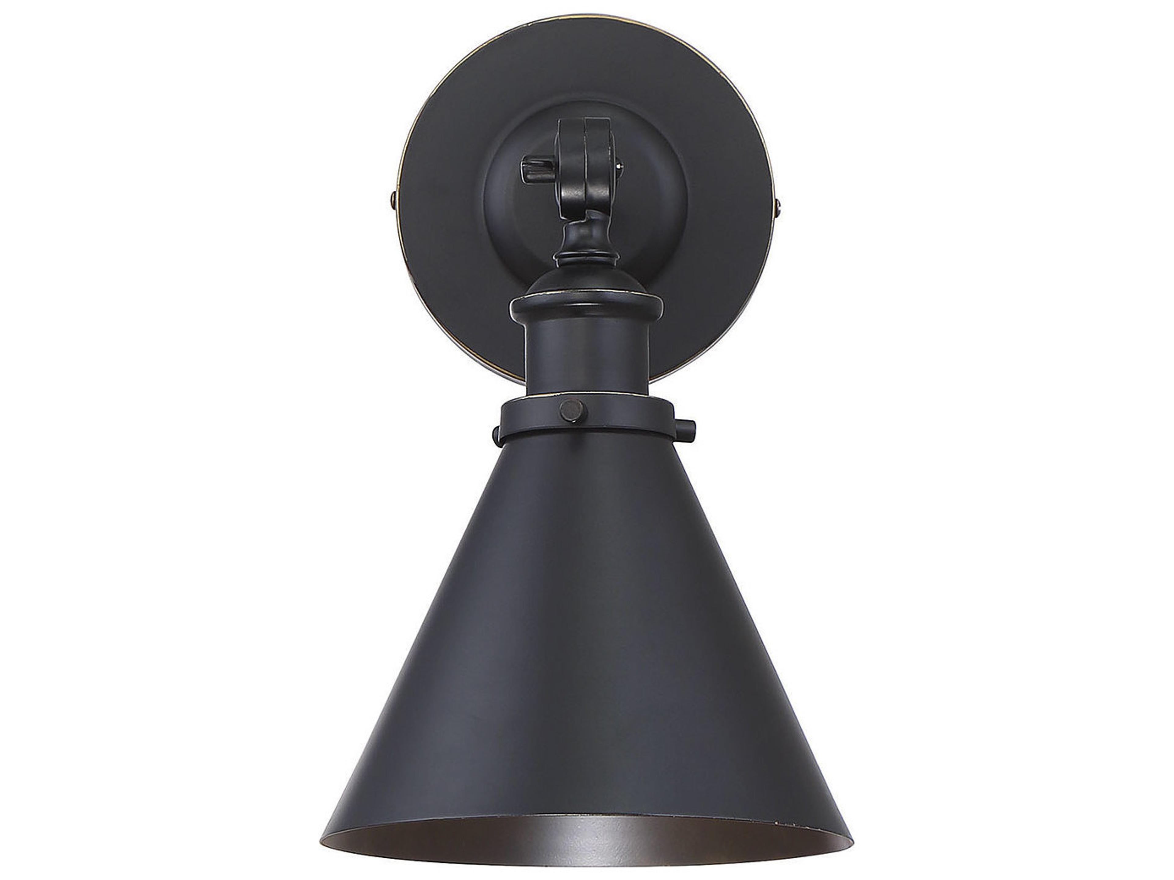 Savoy House Glenn 1-Light Classic Bronze Wall Sconce