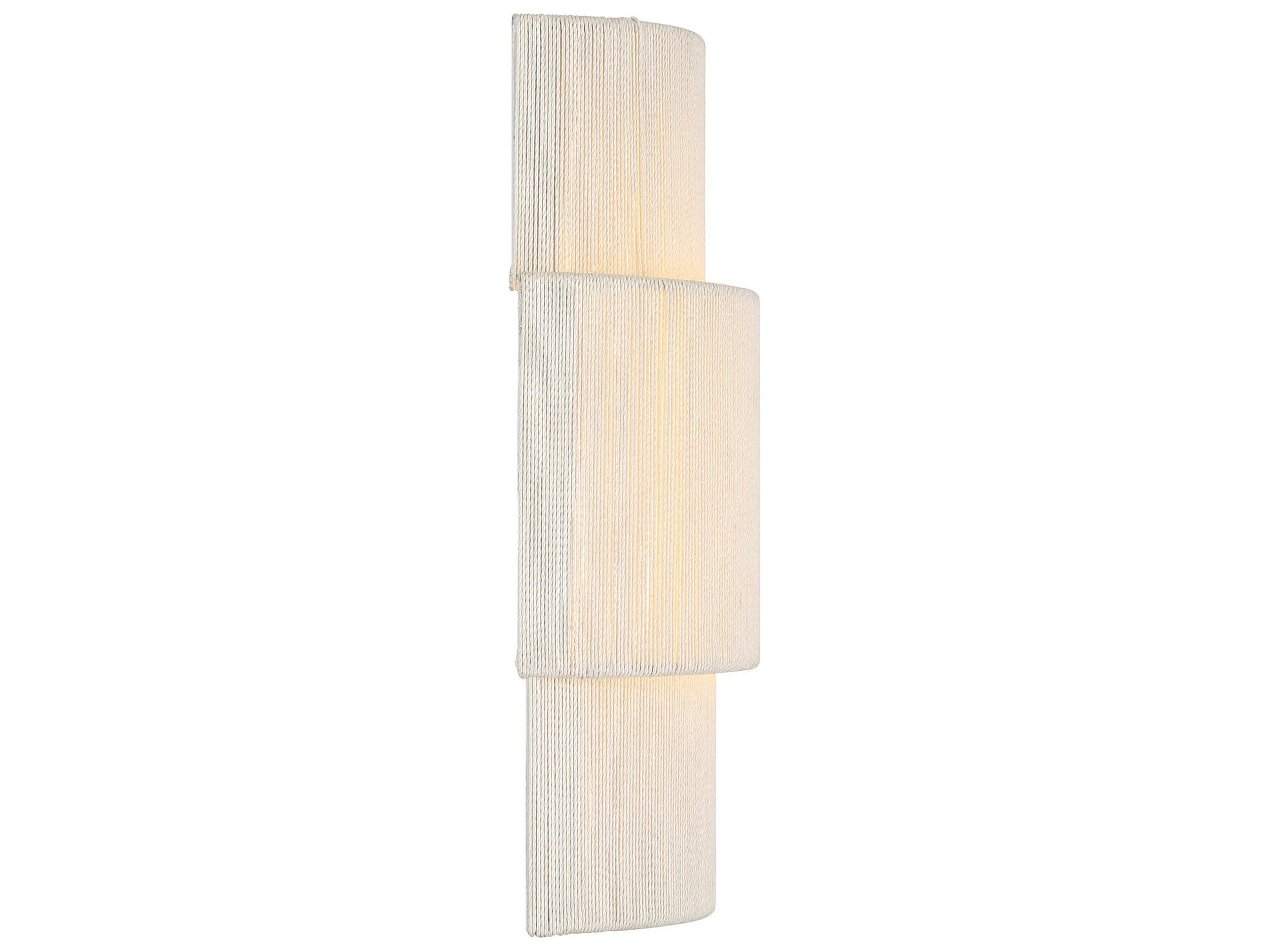 Savoy House Balthazar Natural Abaca Wood Wall Sconce