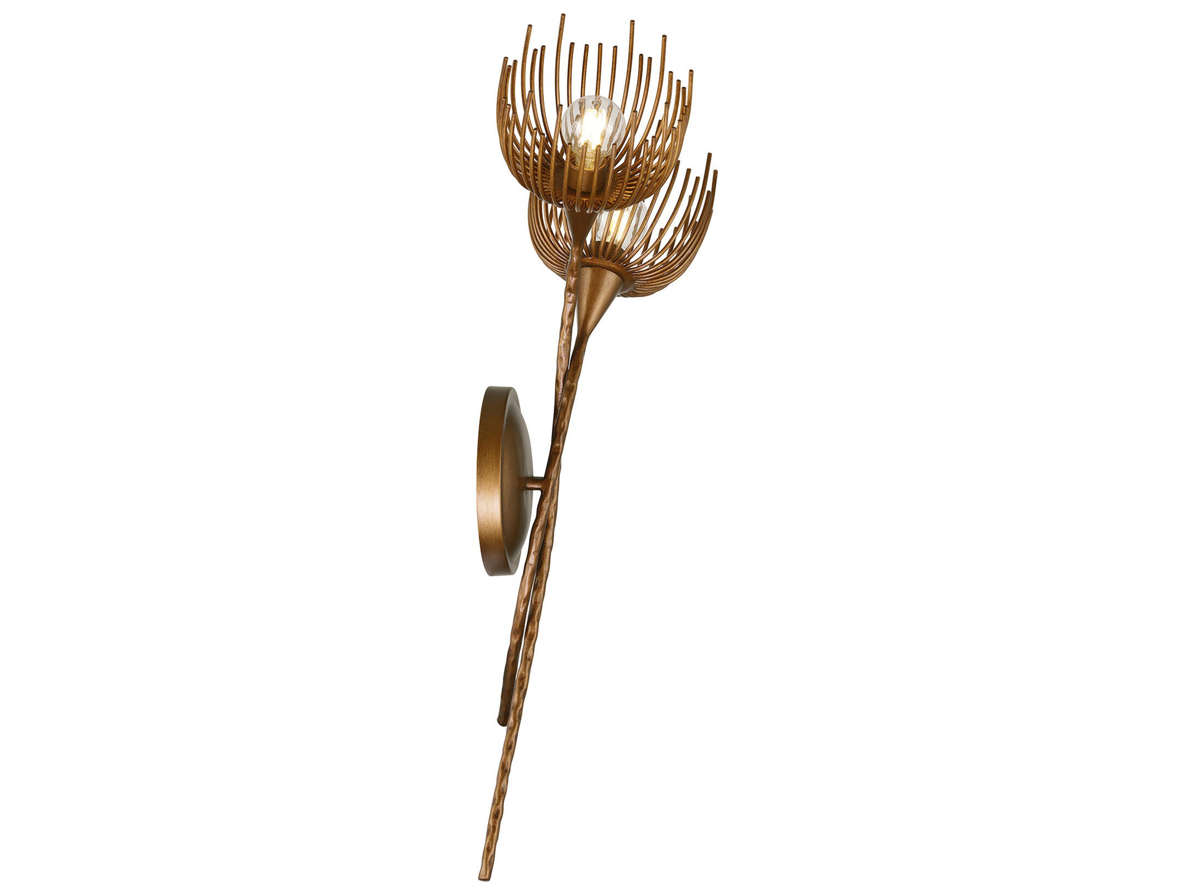 Savoy House Protea 2-Light Manchester Bronze Wall Sconce
