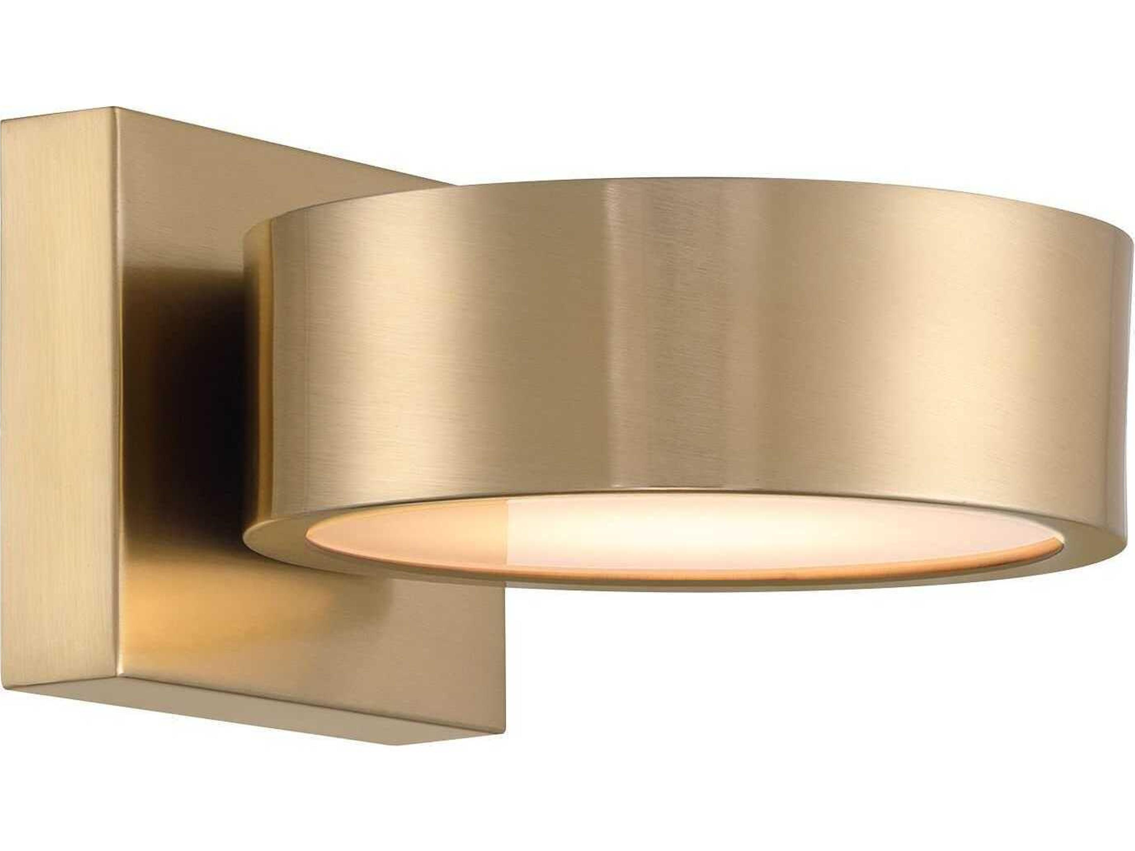 Savoy House Talamanca 1-Light Noble Brass Wall Sconce