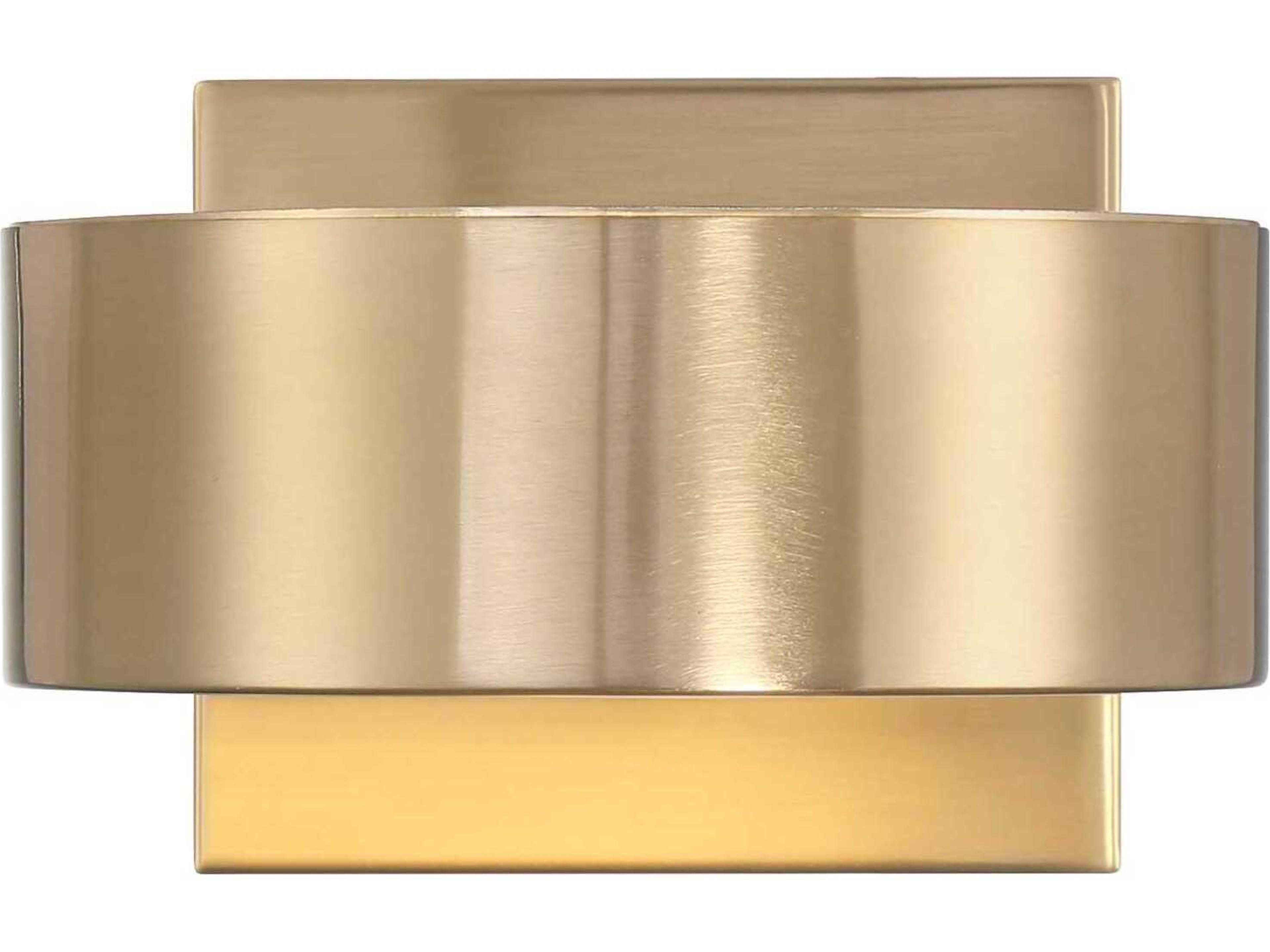 Savoy House Talamanca 1-Light Noble Brass Wall Sconce