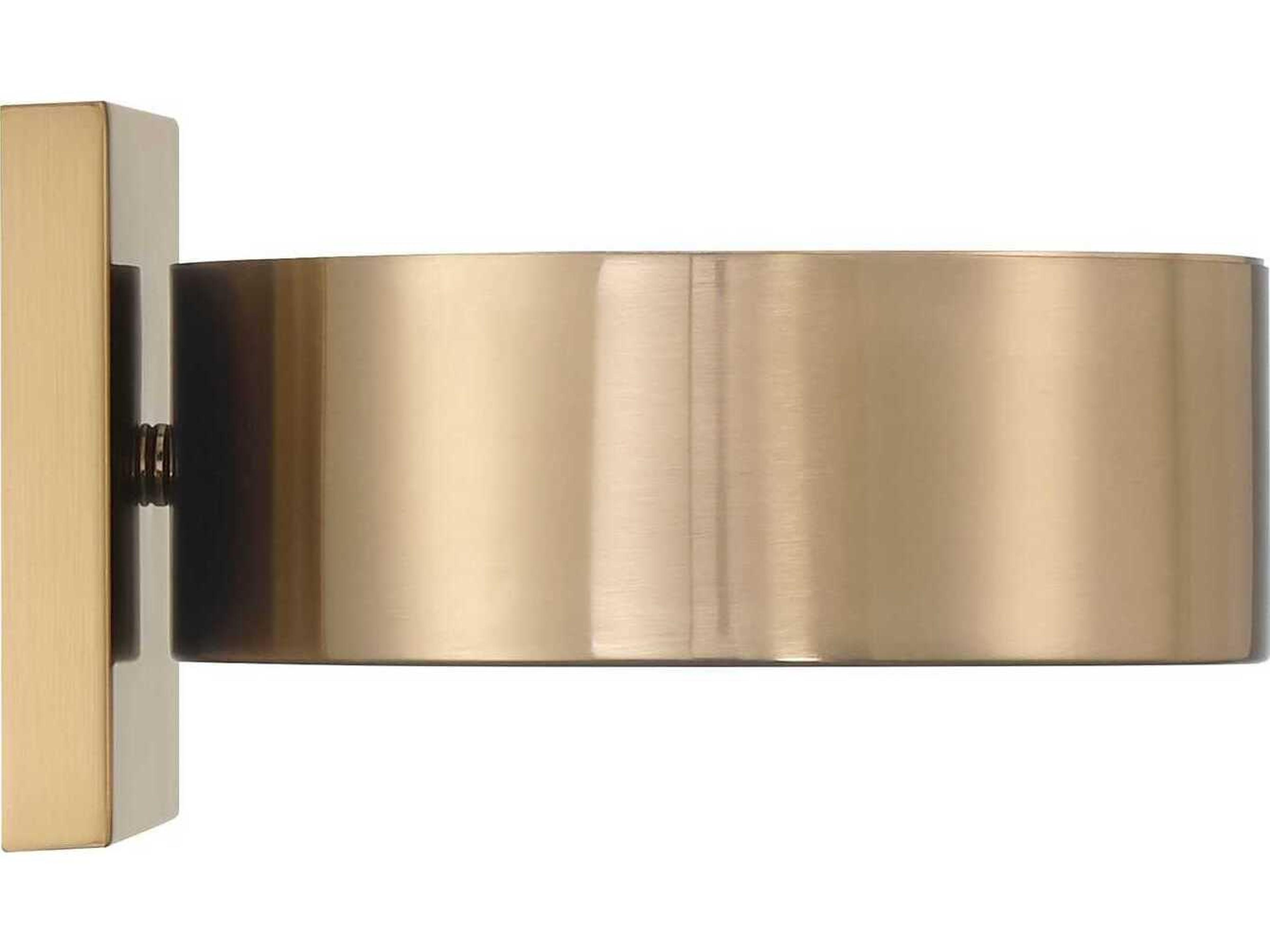 Savoy House Talamanca 1-Light Noble Brass Wall Sconce