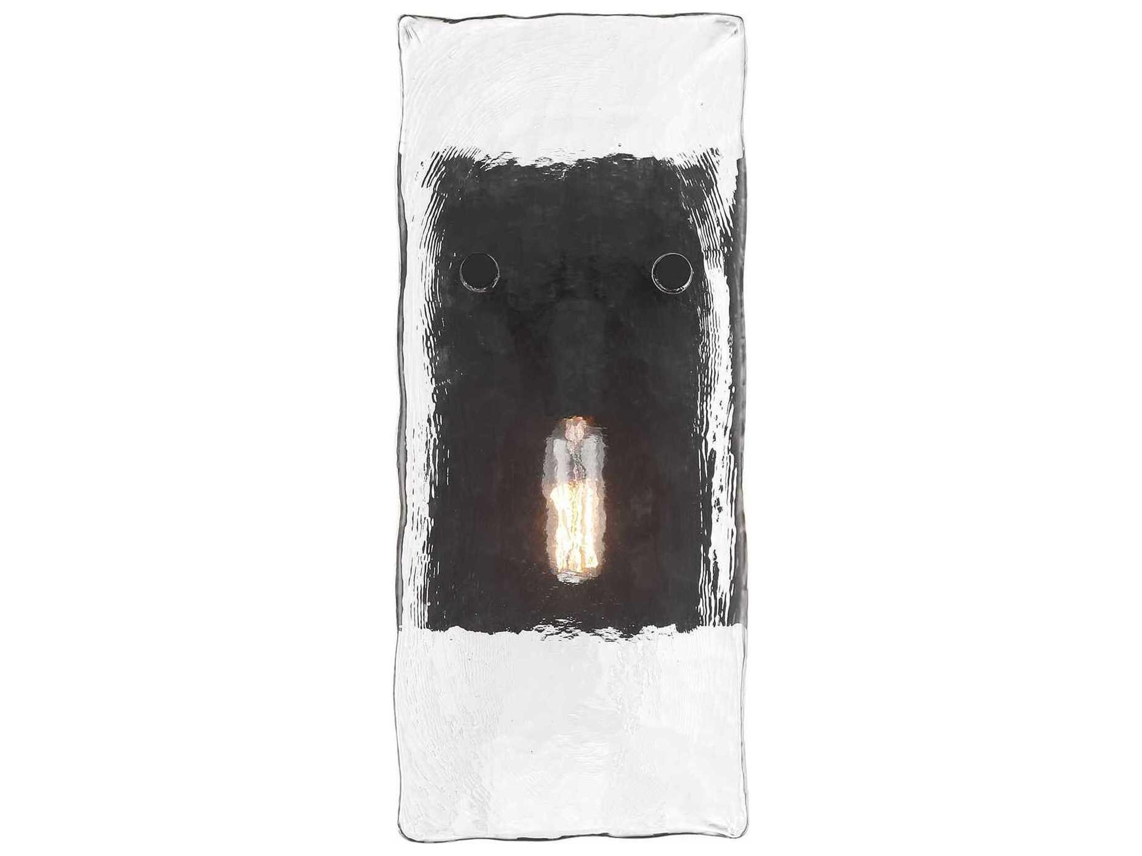 Savoy House Genry 1-Light Matte Black Wall Sconce