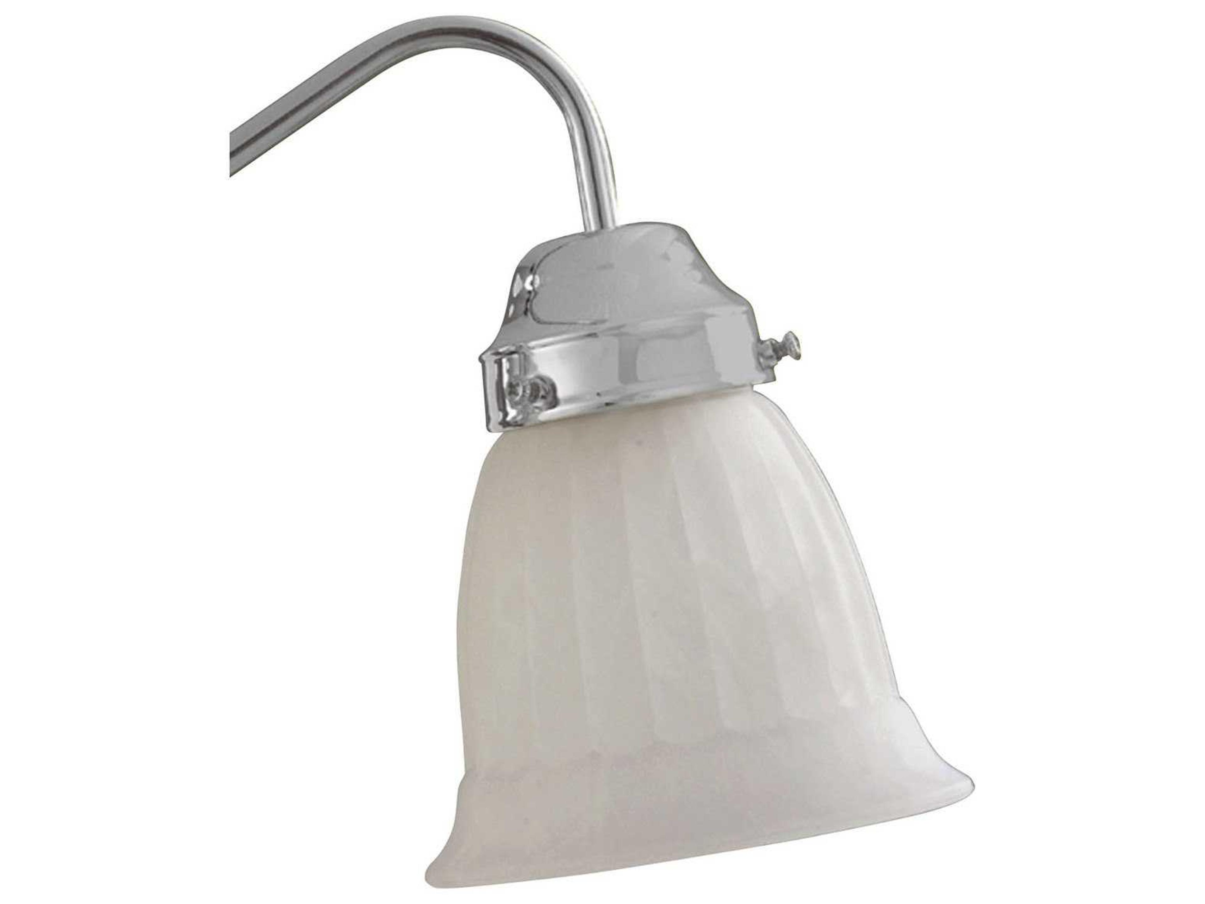 White Marble Glass Shade