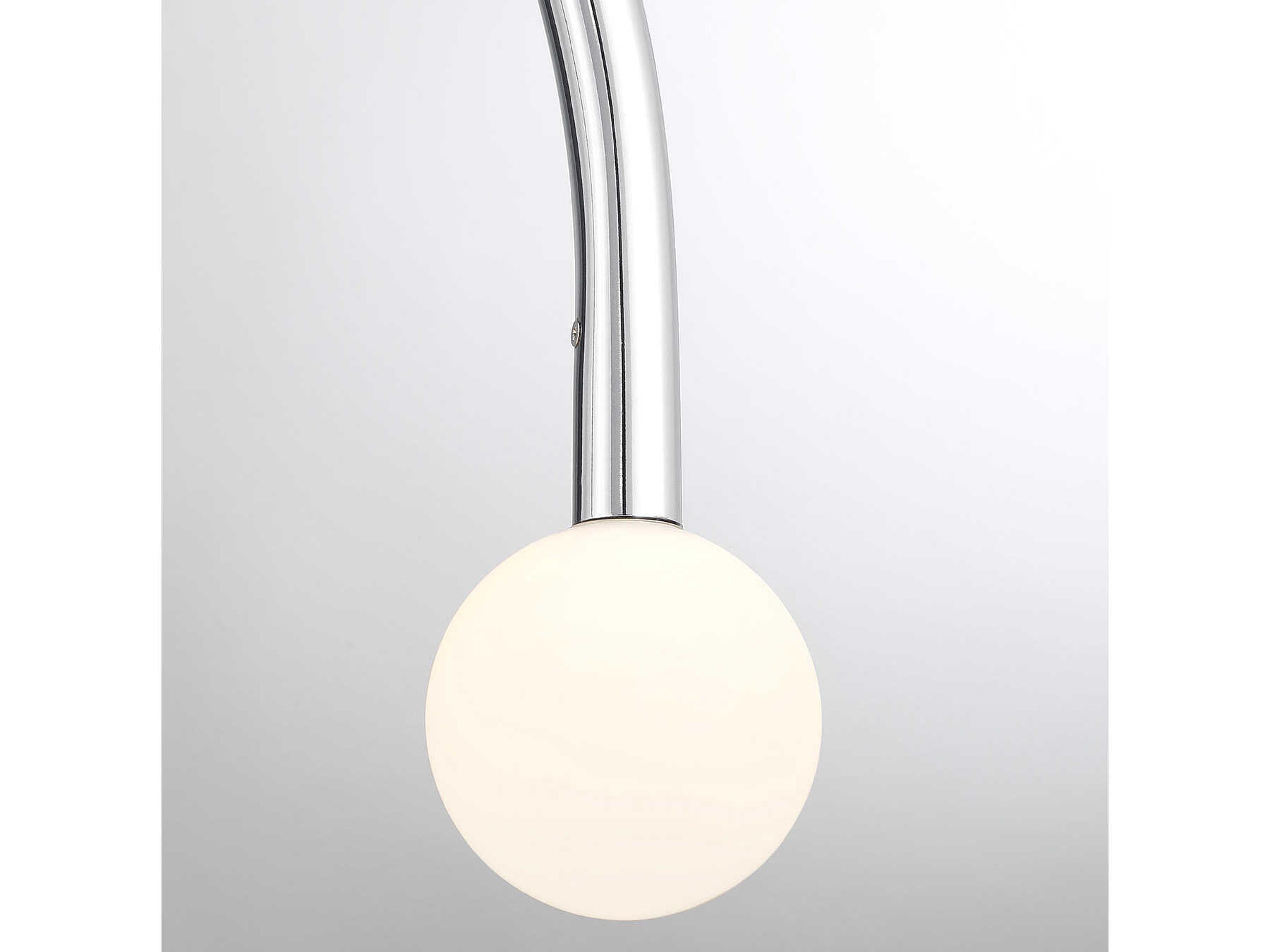 Savoy House Meridian 2-Light Chrome Island Pendant
