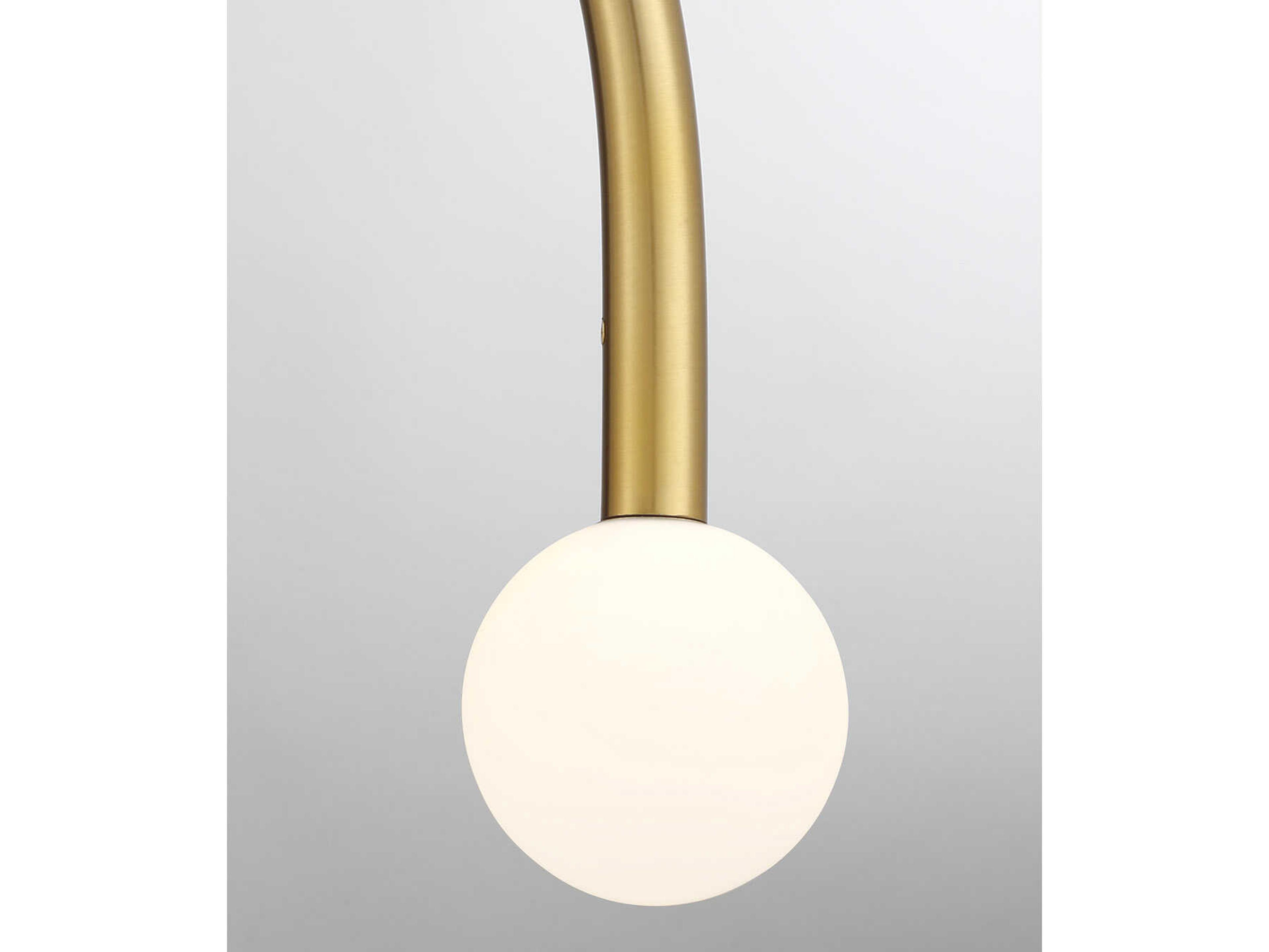 Savoy House Meridian 2-Light Natural Brass Island Pendant
