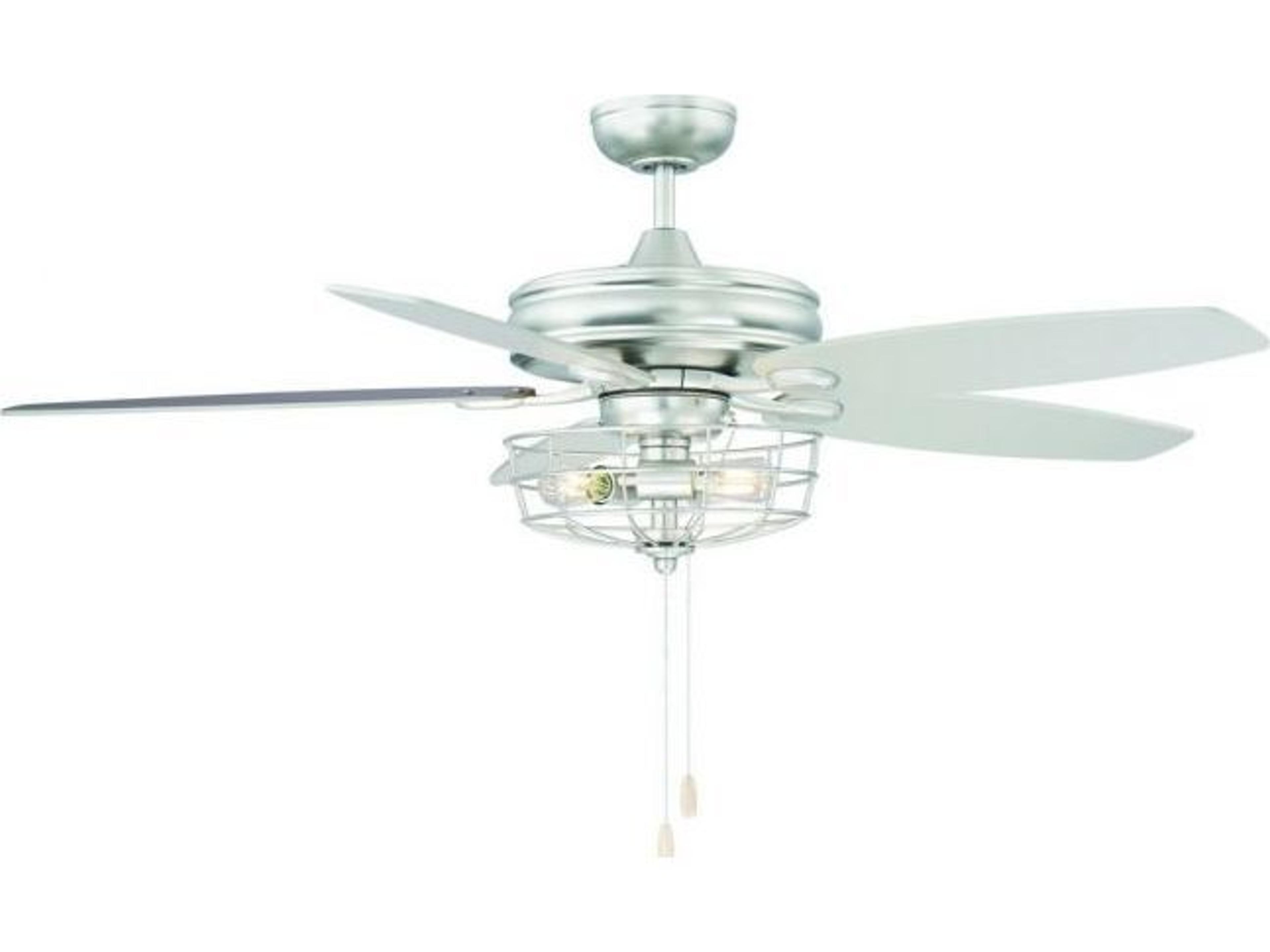 Savoy House Meridian 3 - Light 52" LED Ceiling Fan