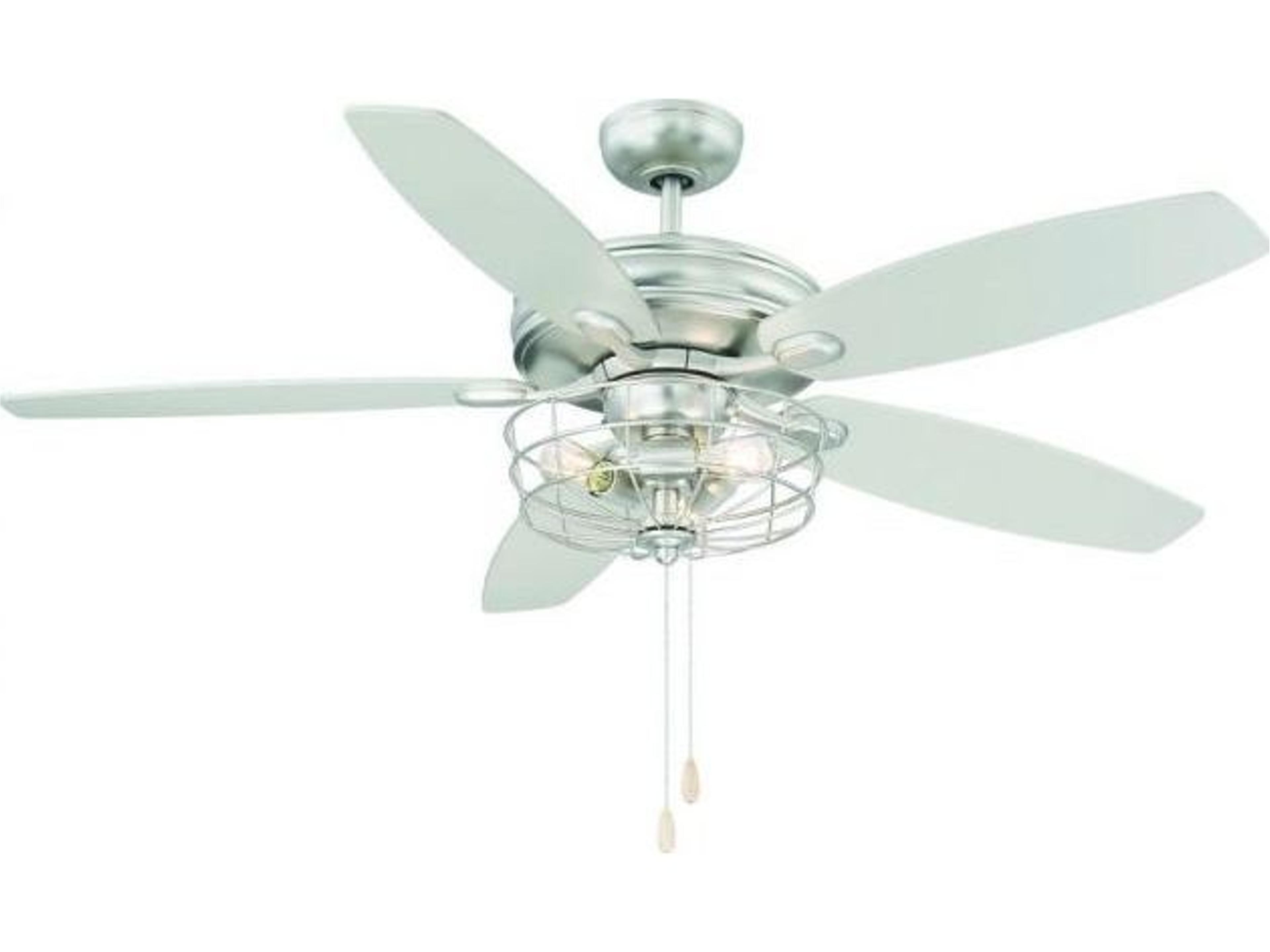 Savoy House Meridian 3 - Light 52" LED Ceiling Fan