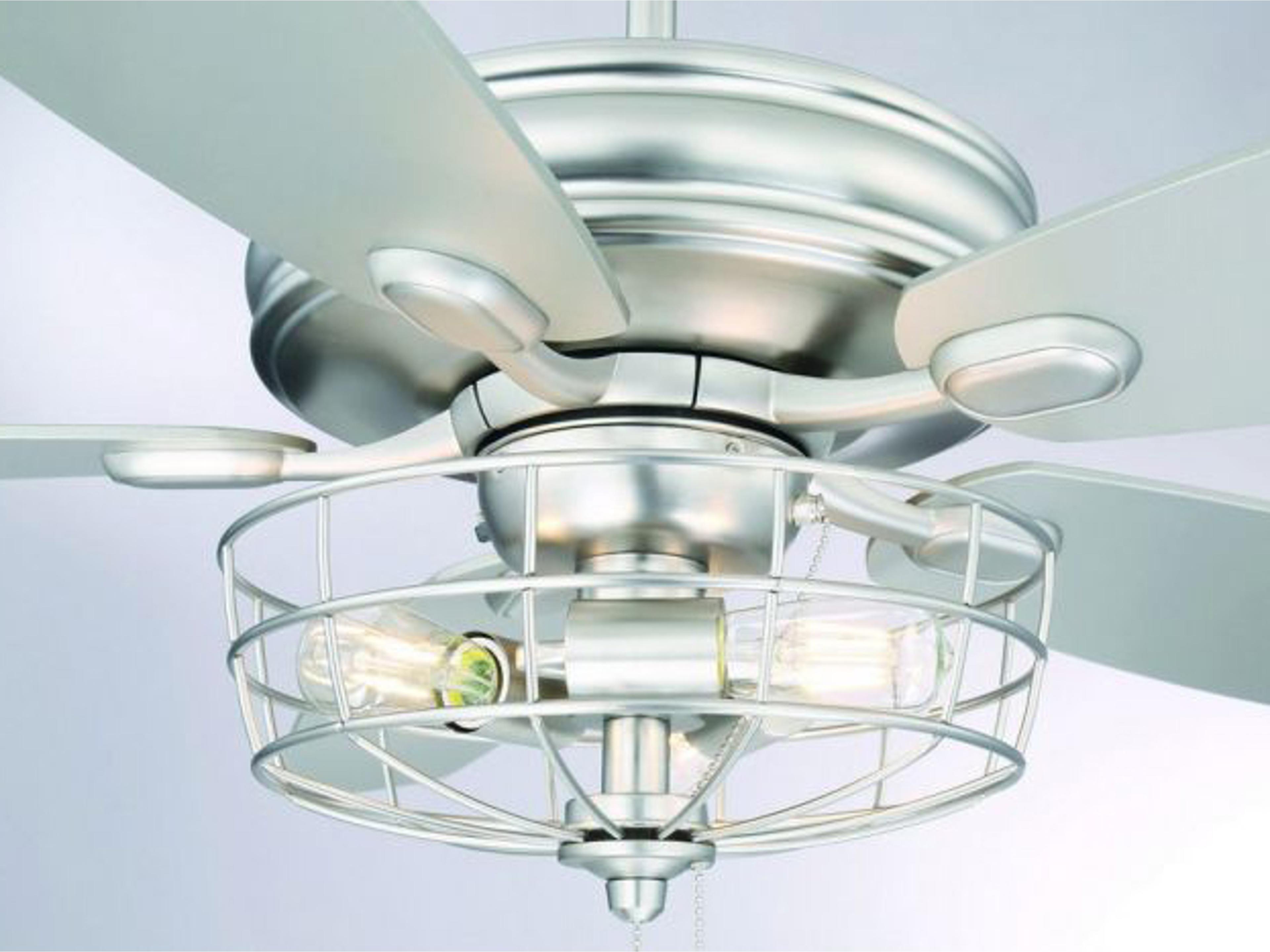 Savoy House Meridian 3 - Light 52" LED Ceiling Fan