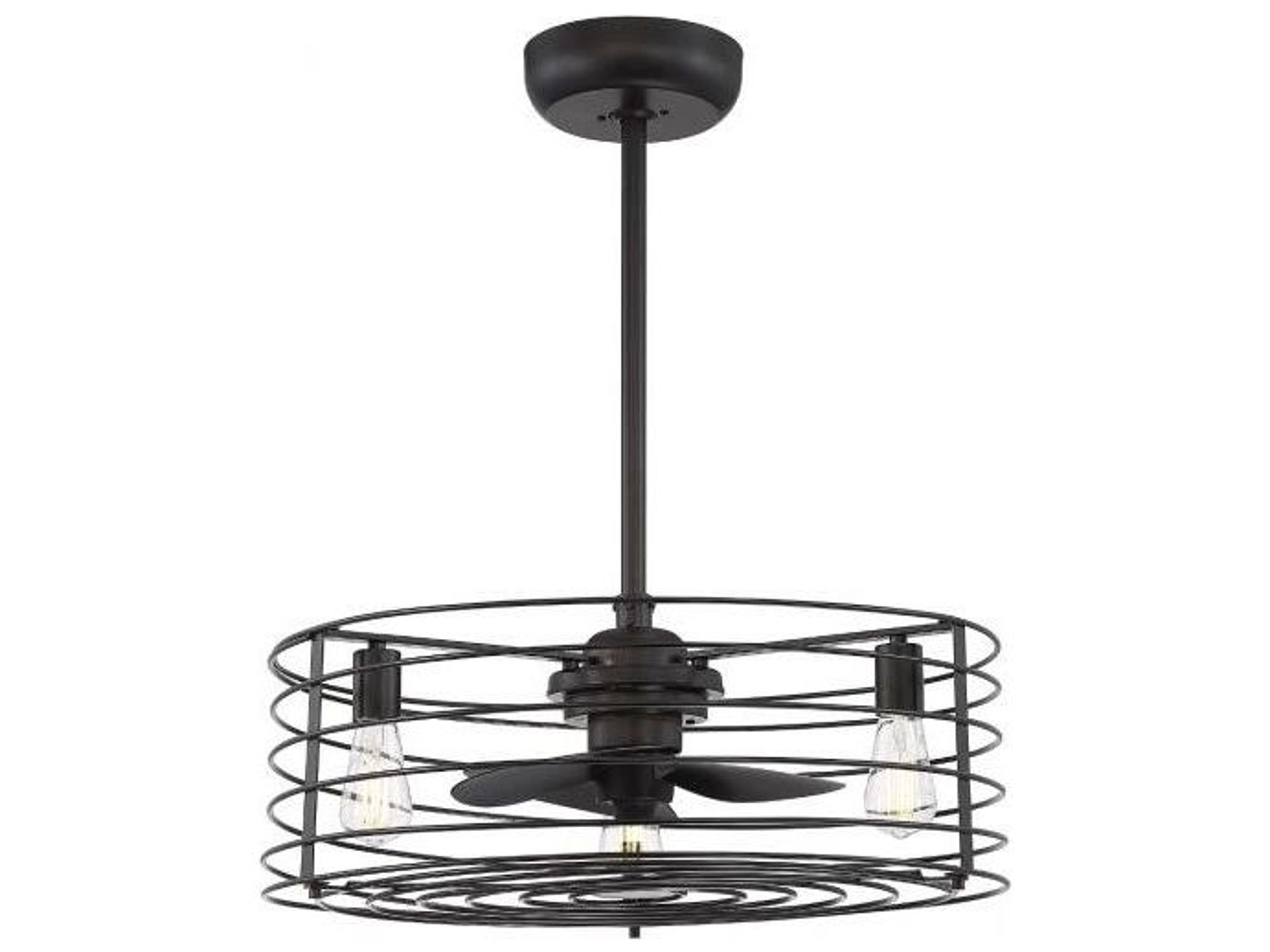 Savoy House Meridian 3 - Light 24" LED Ceiling Fan