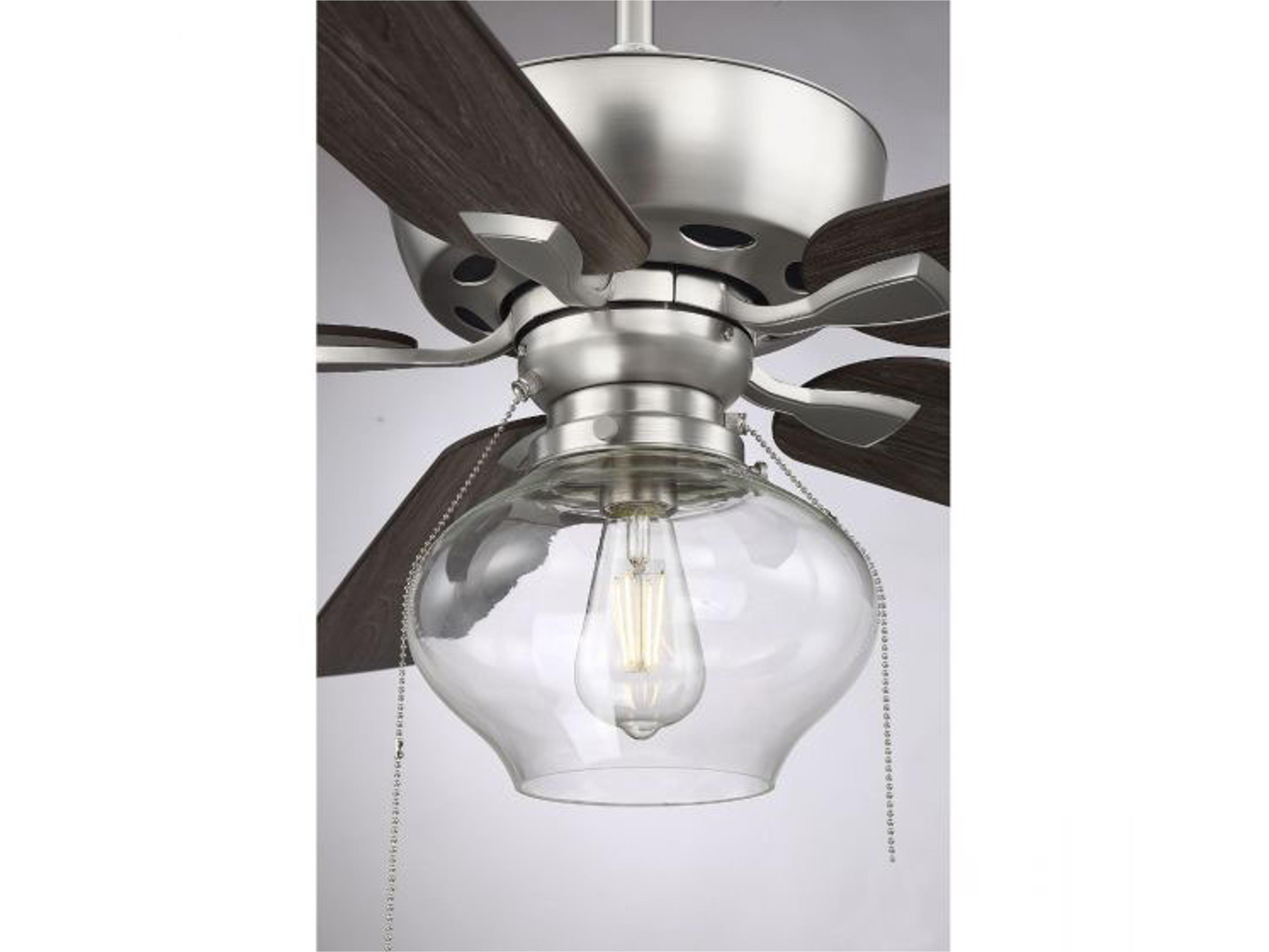 Savoy House Meridian 1 - Light 52" LED Ceiling Fan