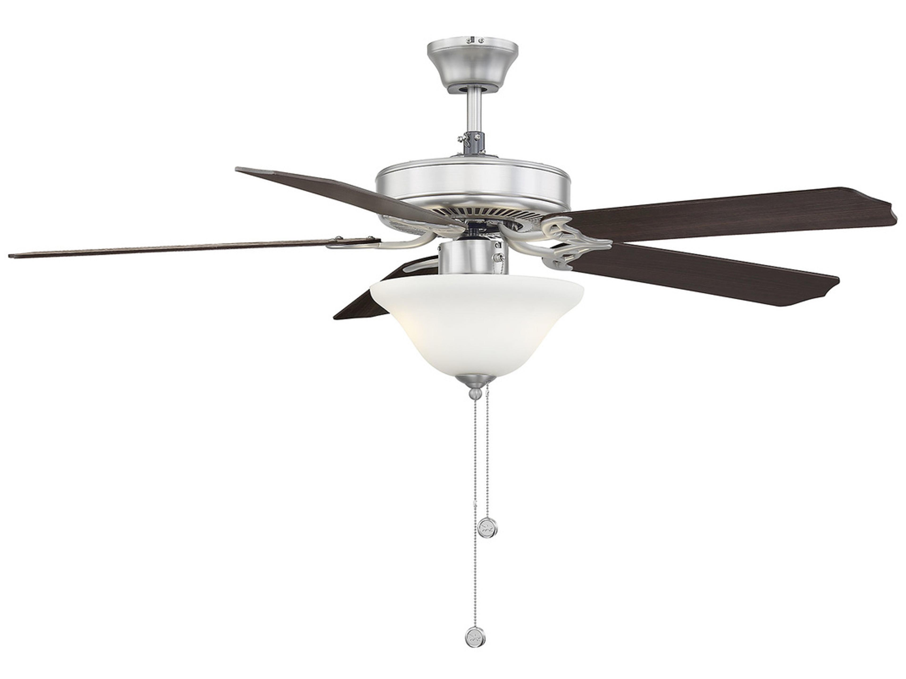 Meridian 2 - Light 52" Ceiling Fan