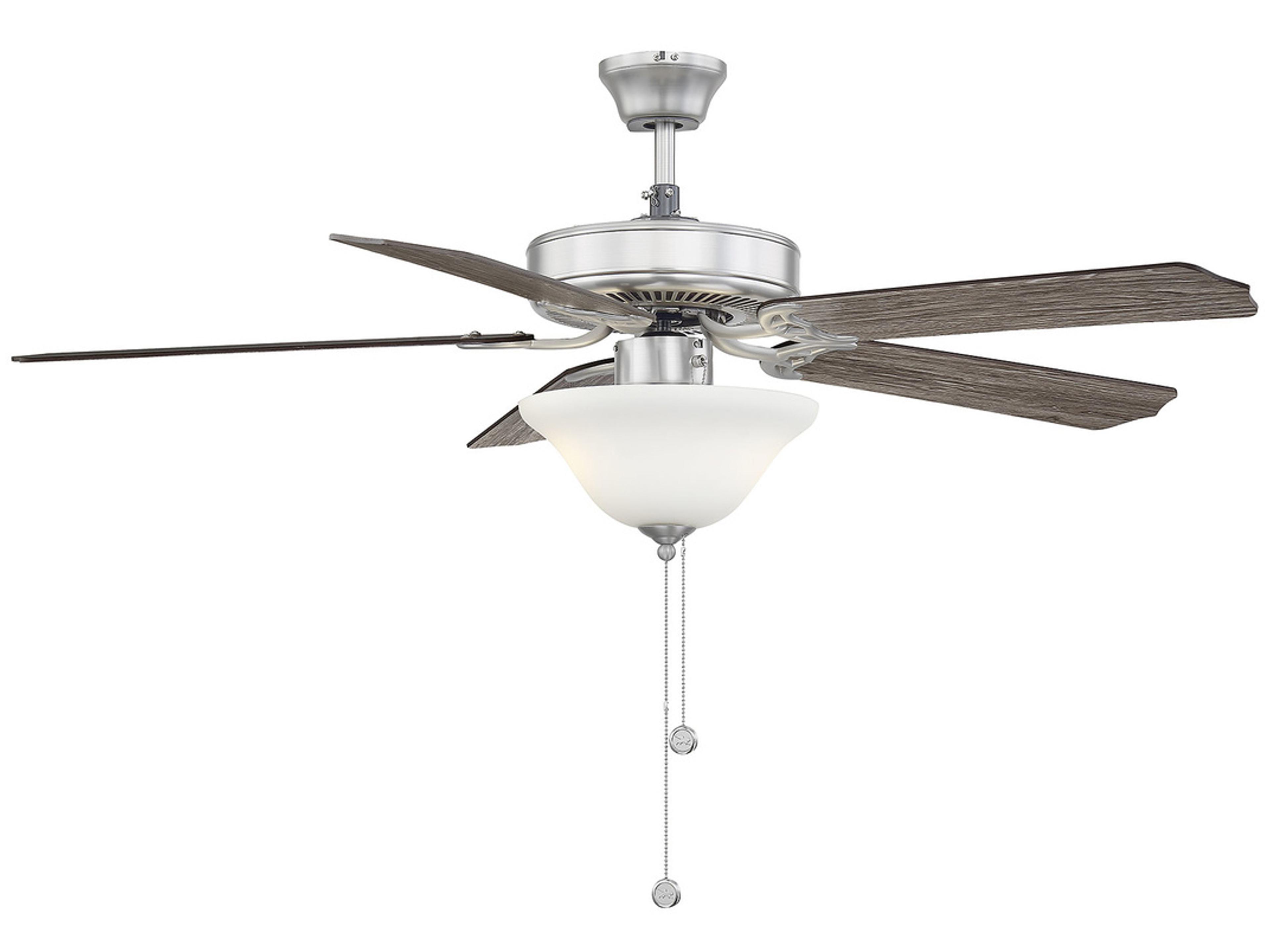 Savoy House Meridian 2 - Light 52" Ceiling Fan