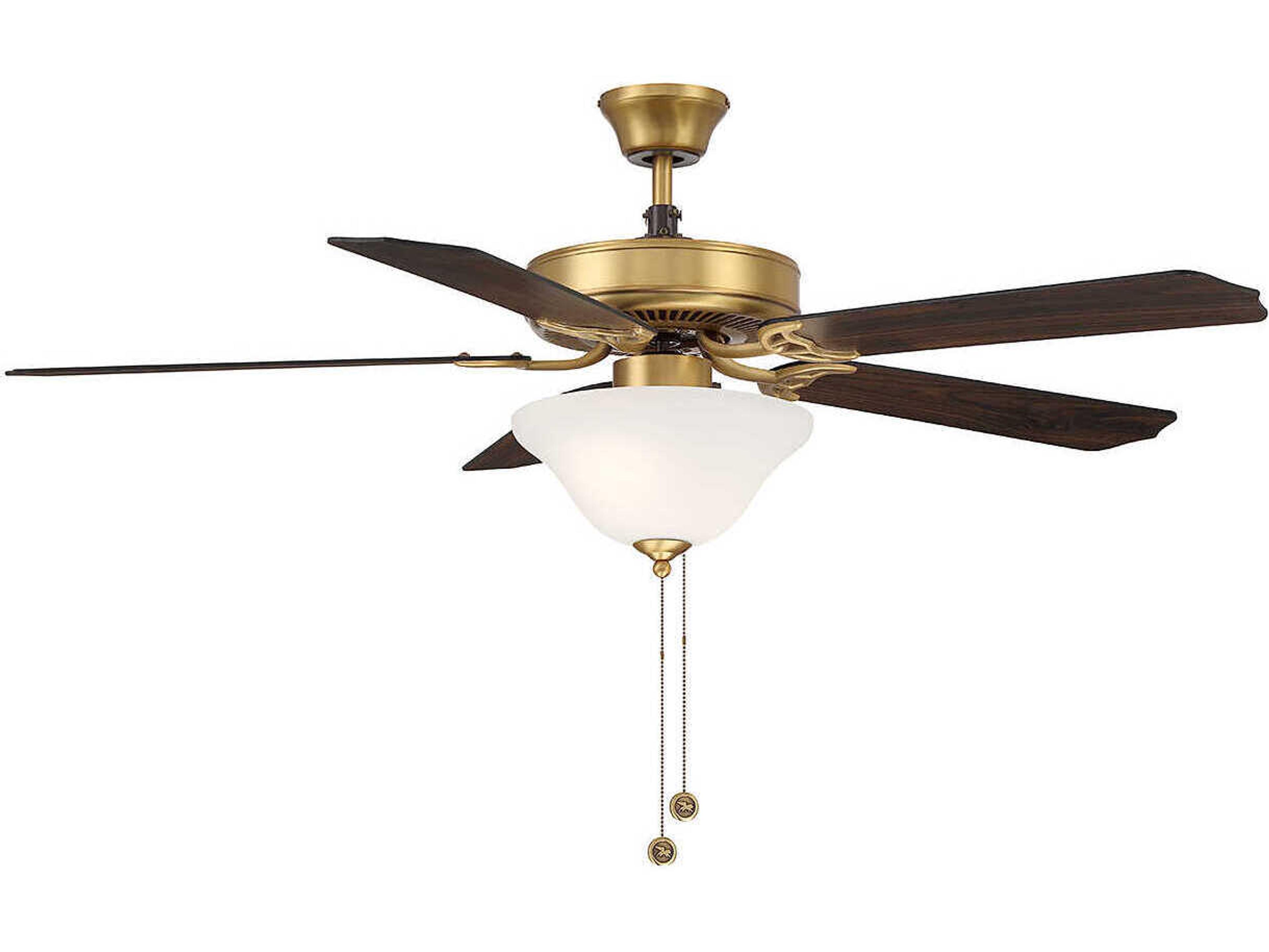 Savoy House 2 - Light 52" LED Ceiling Fan