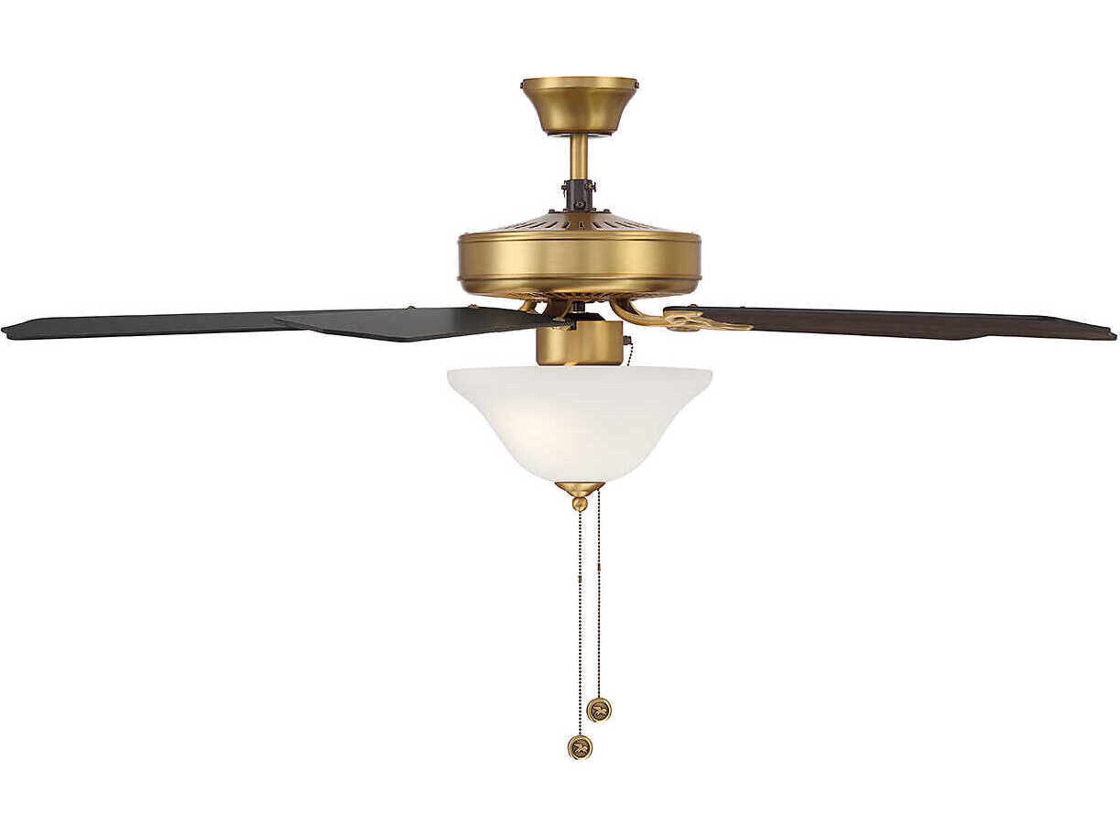 Savoy House 2 - Light 52" LED Ceiling Fan