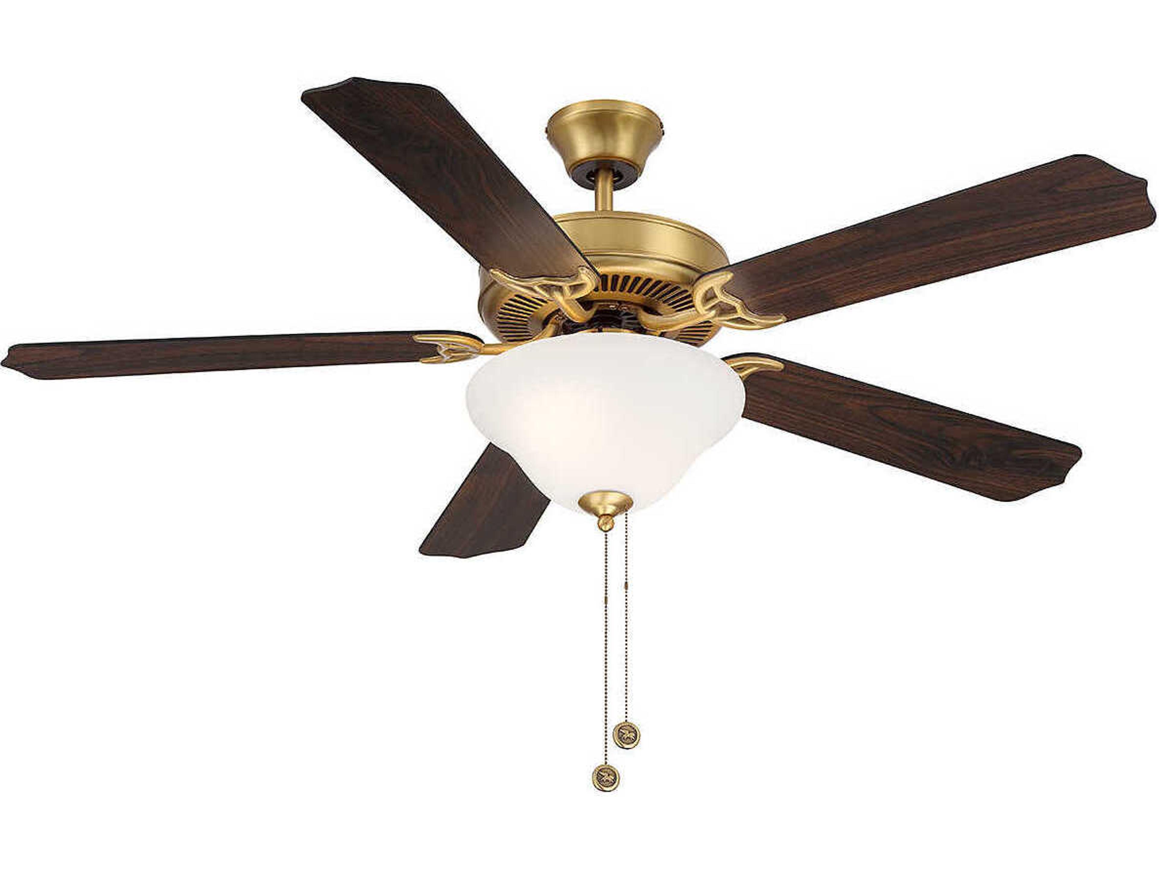 Savoy House 2 - Light 52" LED Ceiling Fan