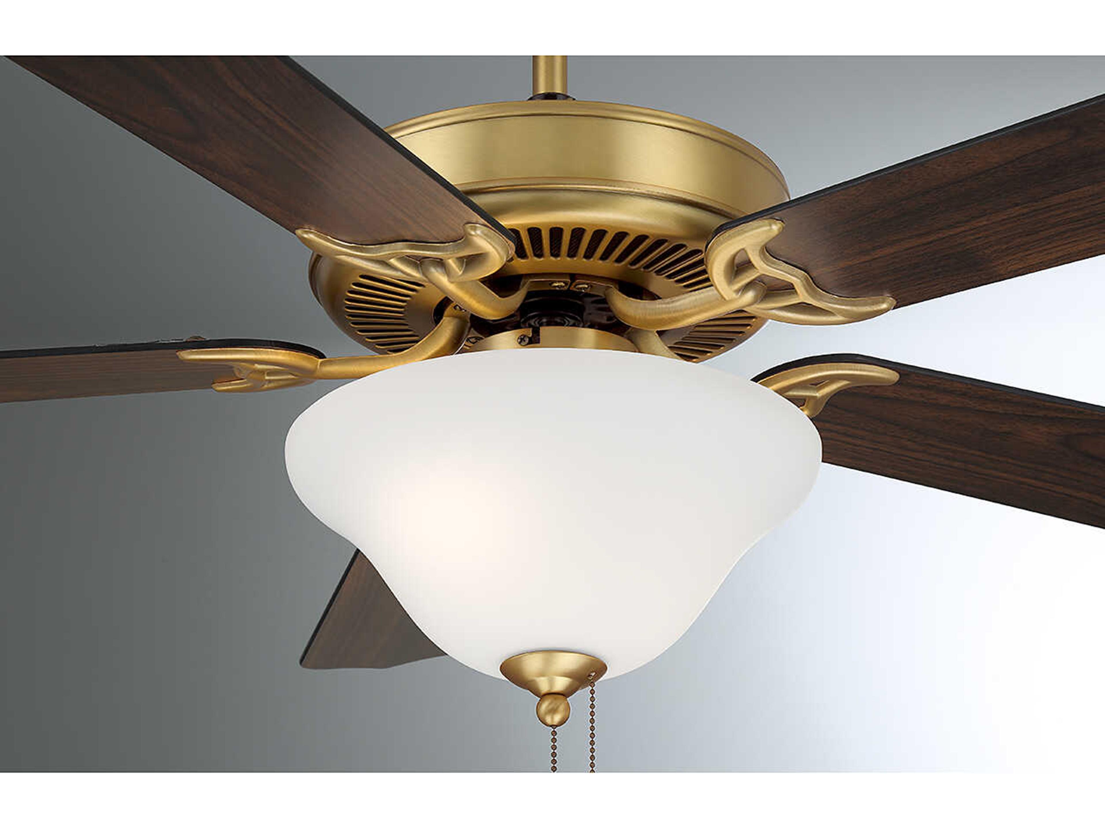 Savoy House 2 - Light 52" LED Ceiling Fan