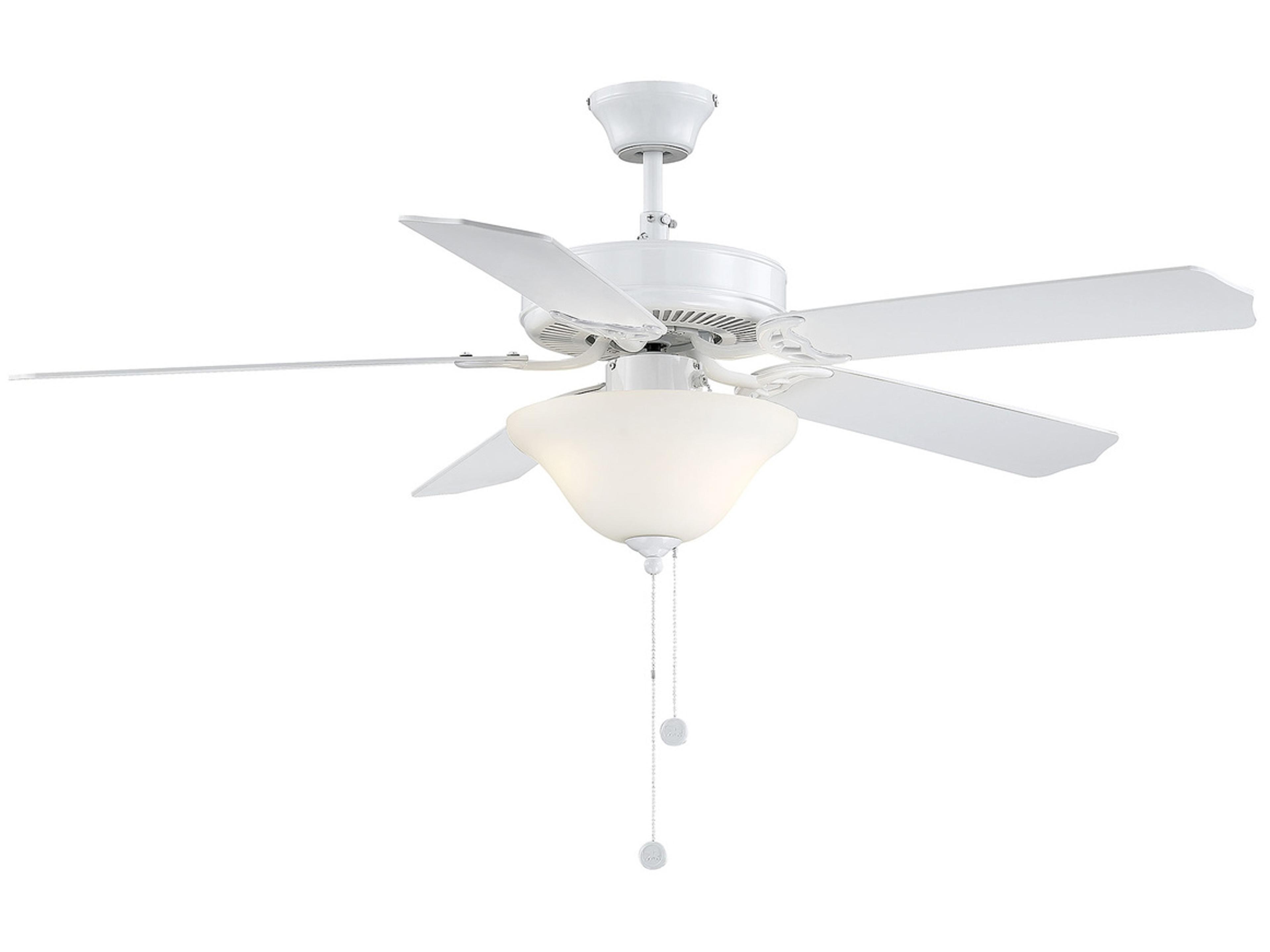 Meridian 2 - Light 52" Ceiling Fan
