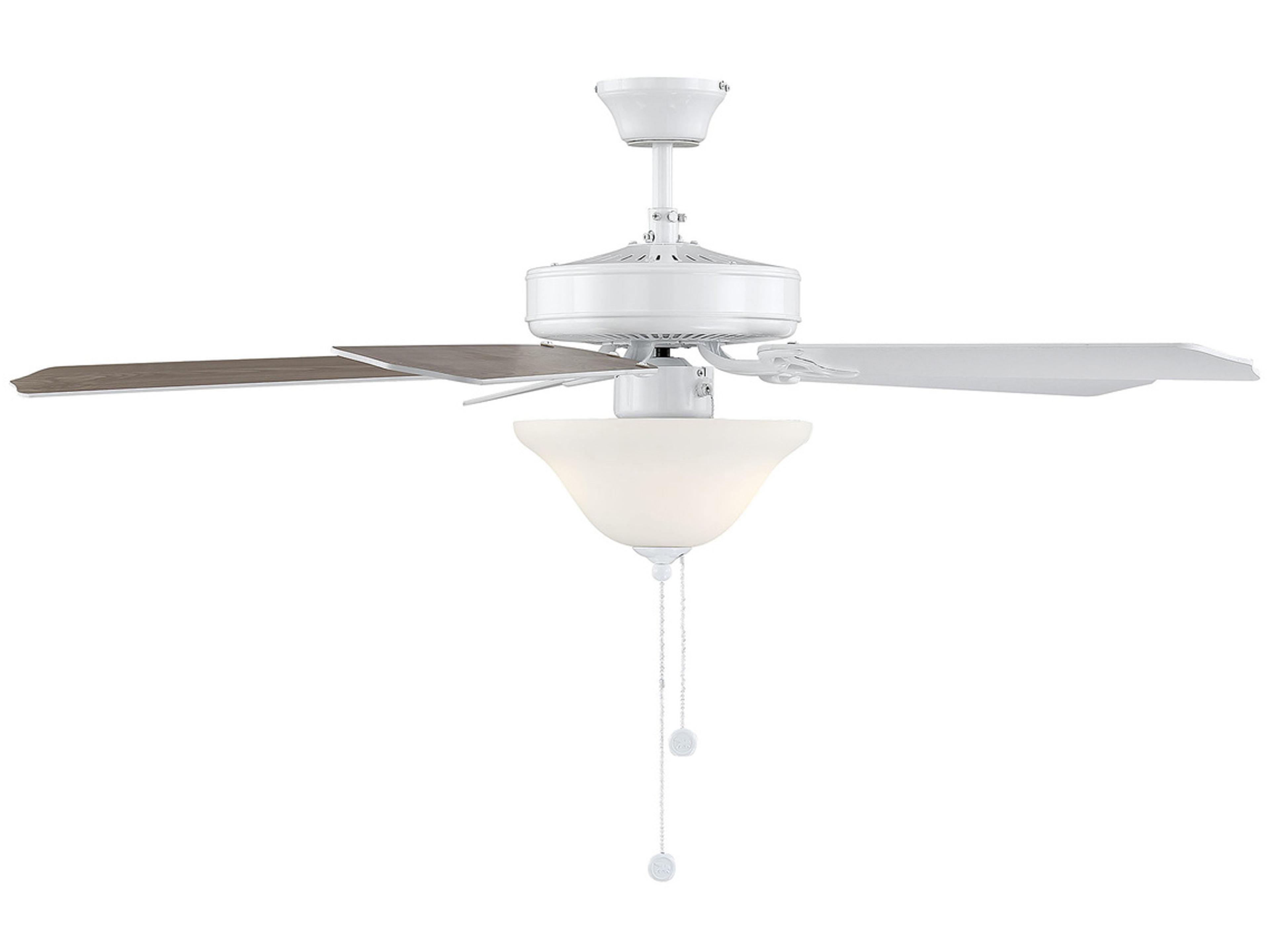 Savoy House Meridian 2 - Light 52" Ceiling Fan