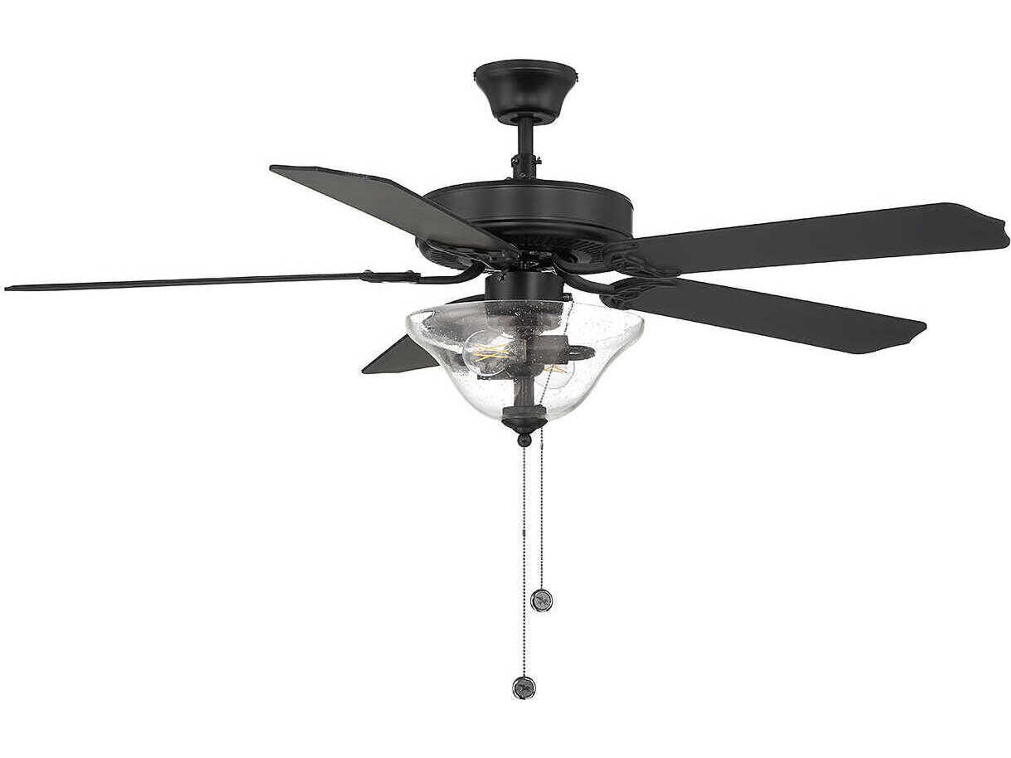 Savoy House 2 - Light 52" LED Ceiling Fan