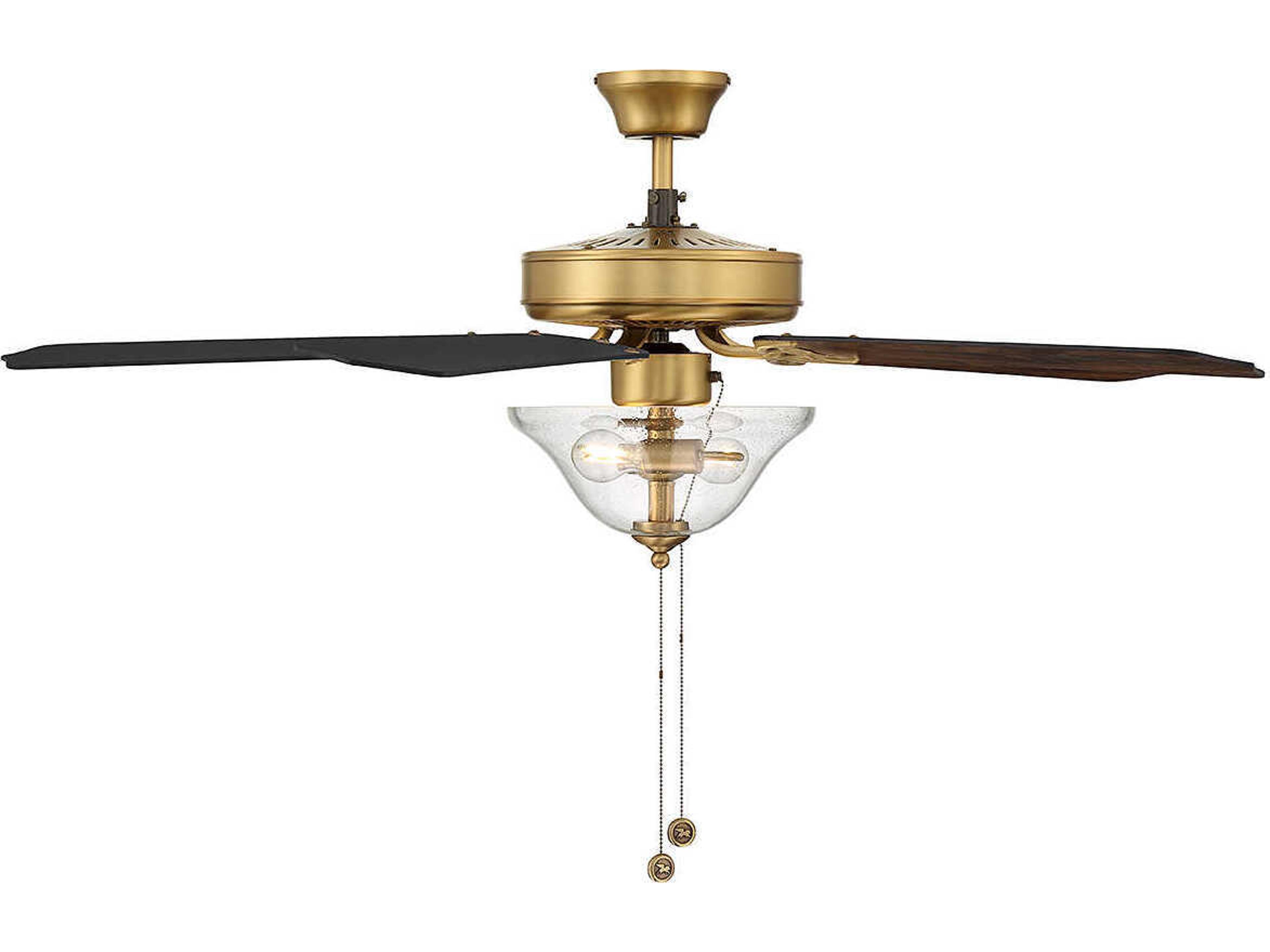 Savoy House 2 - Light 52" LED Ceiling Fan