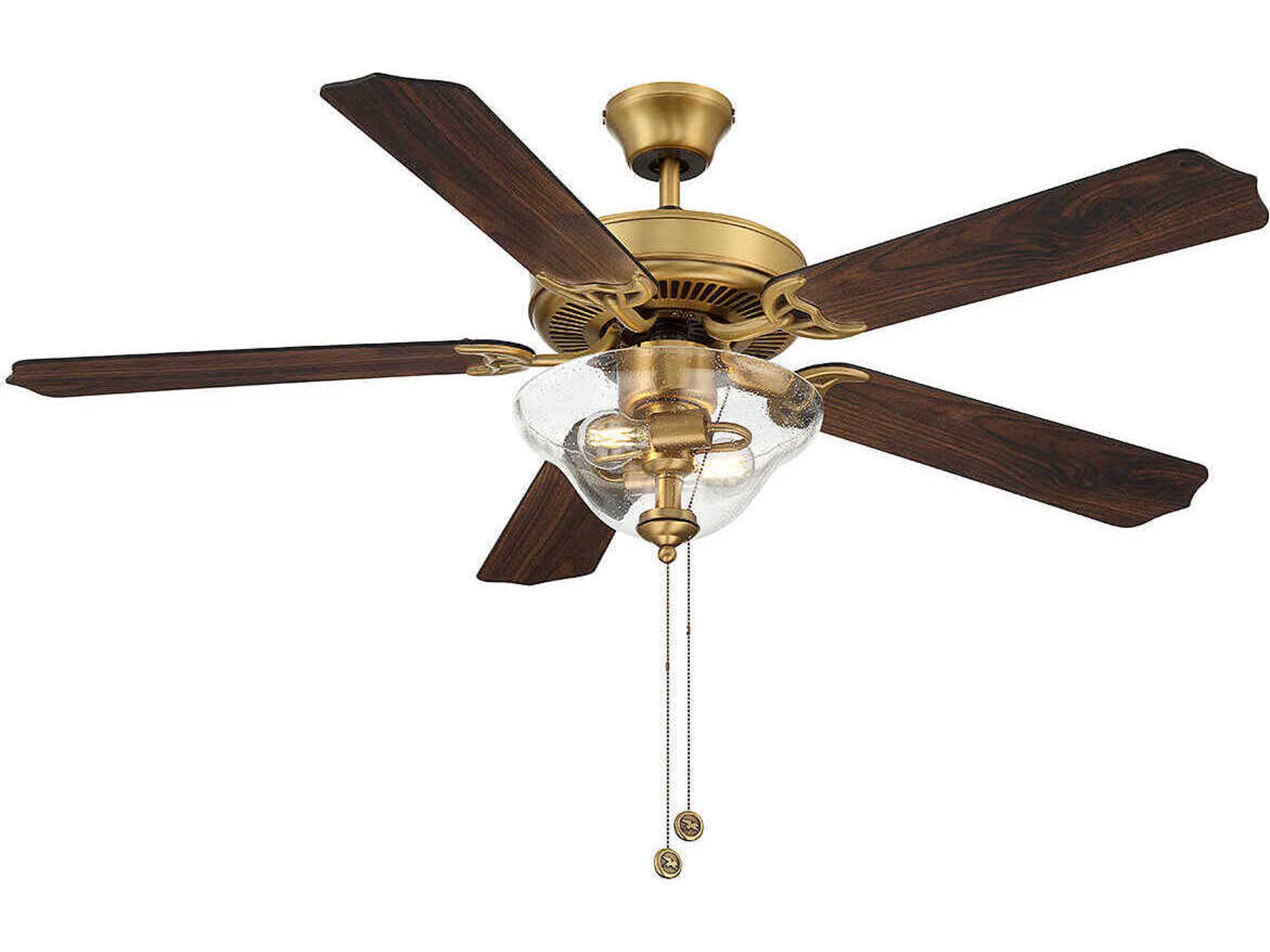 Savoy House 2 - Light 52" LED Ceiling Fan
