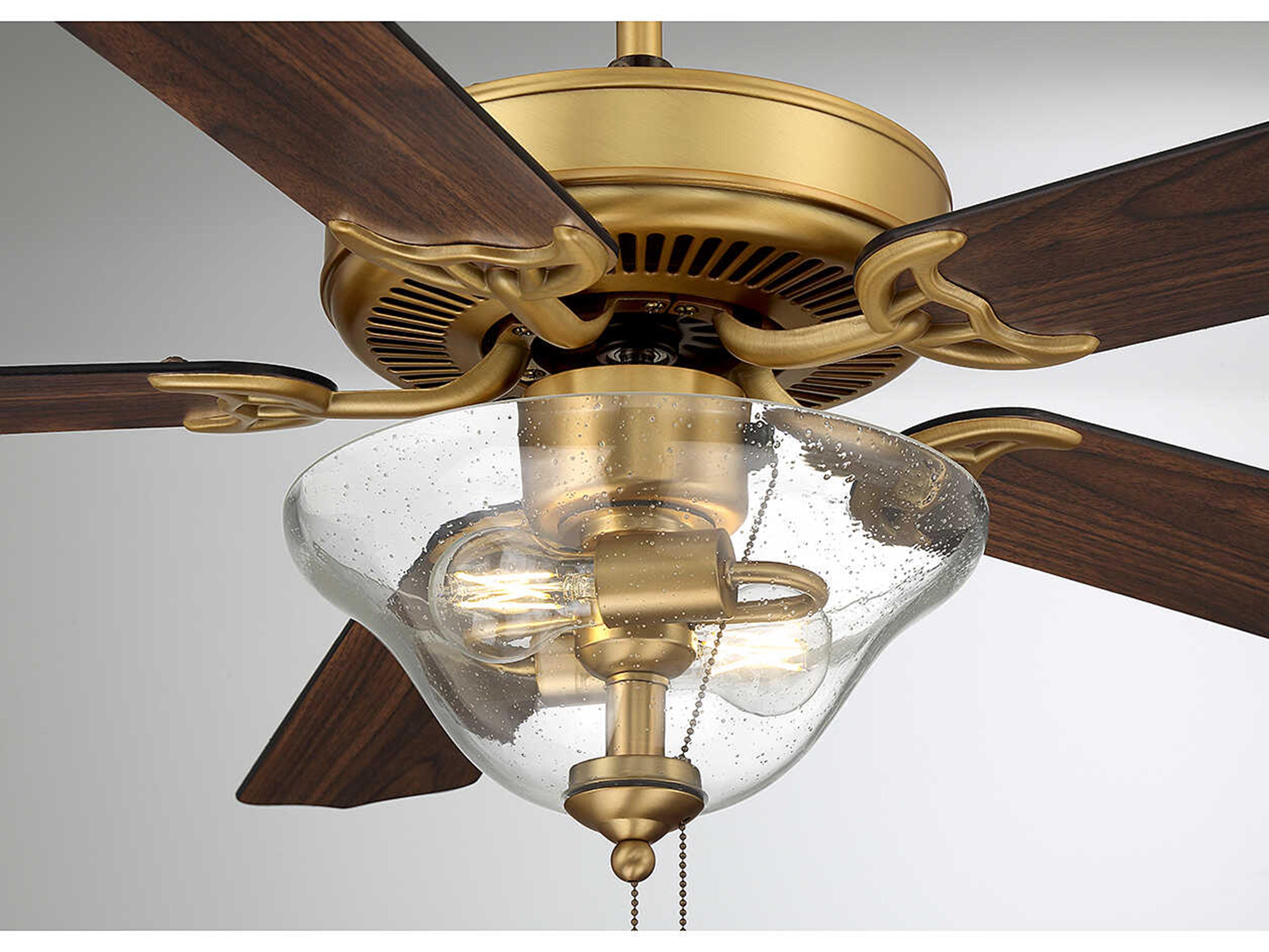 Savoy House 2 - Light 52" LED Ceiling Fan
