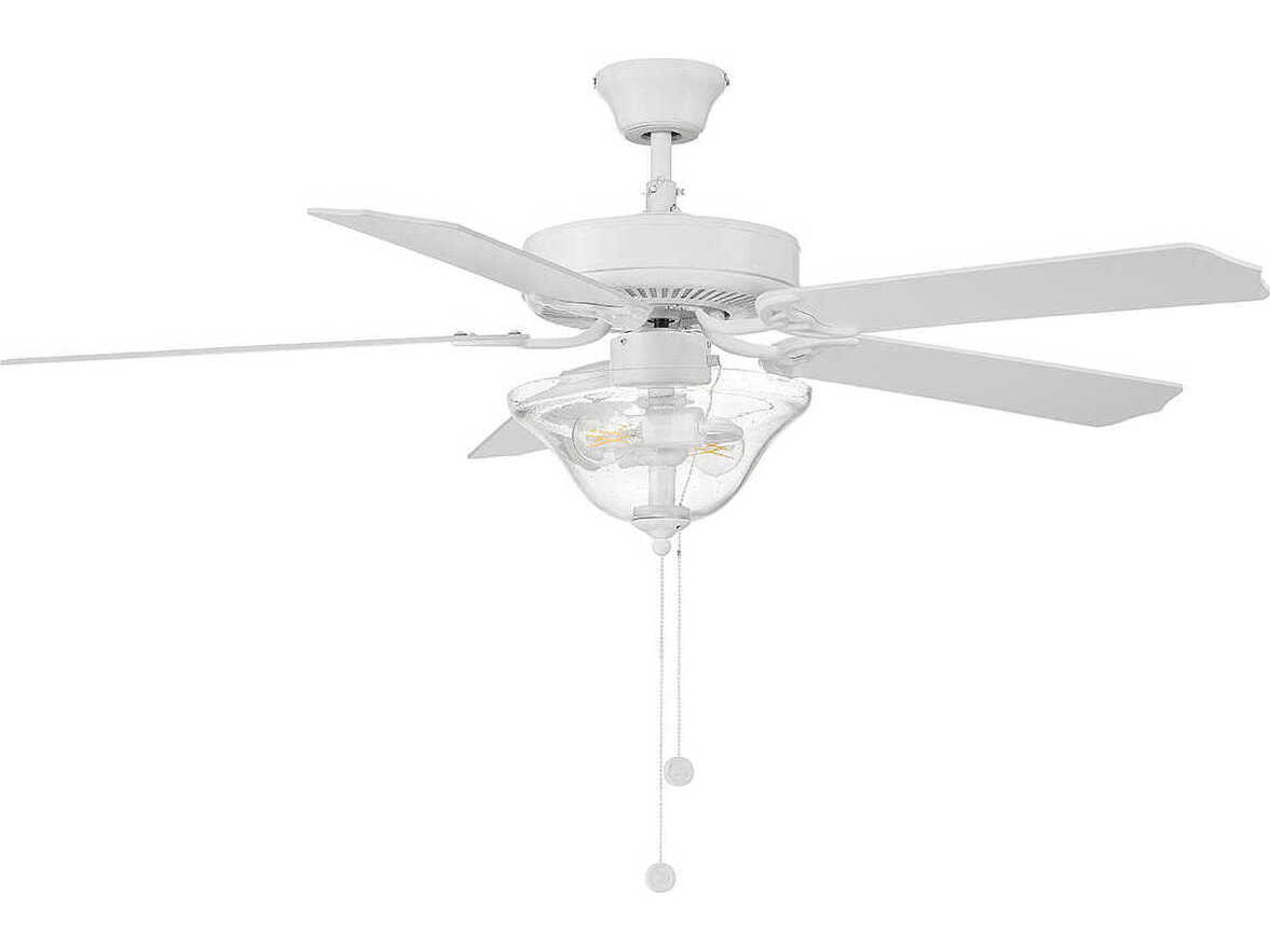 Savoy House 2 - Light 52" LED Ceiling Fan