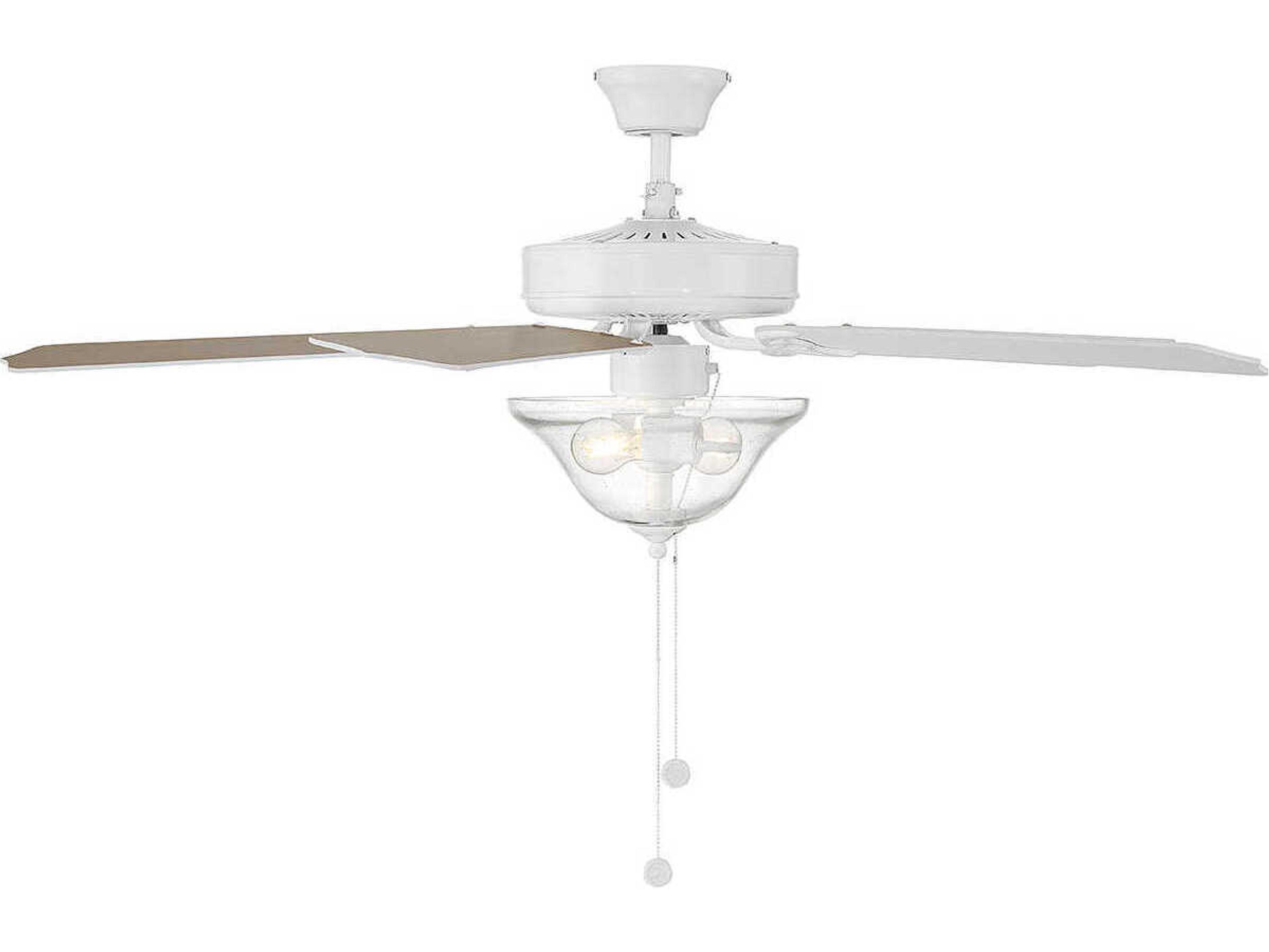 Savoy House 2 - Light 52" LED Ceiling Fan
