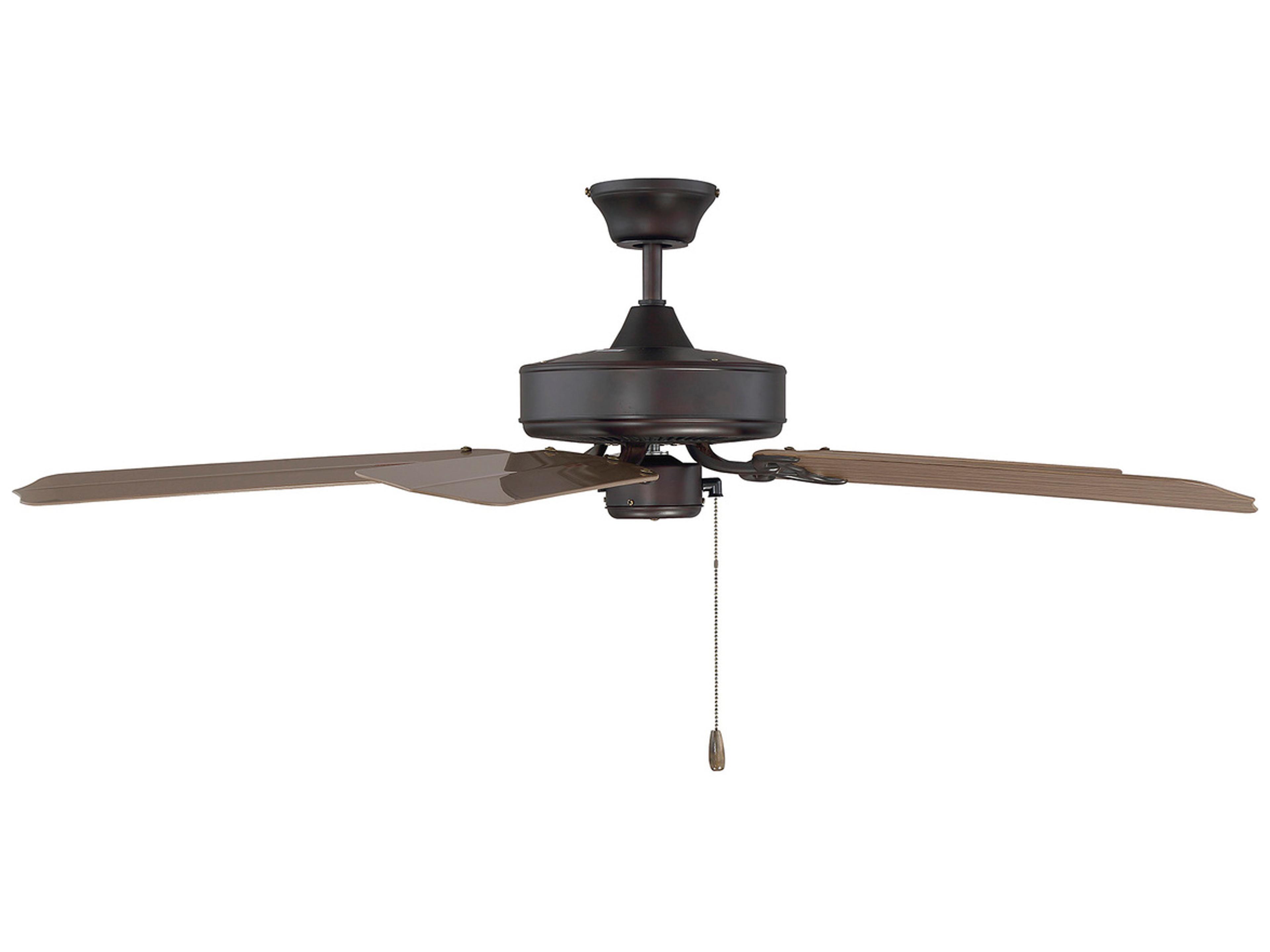 Savoy House Meridian 52" Outdoor Ceiling Fan